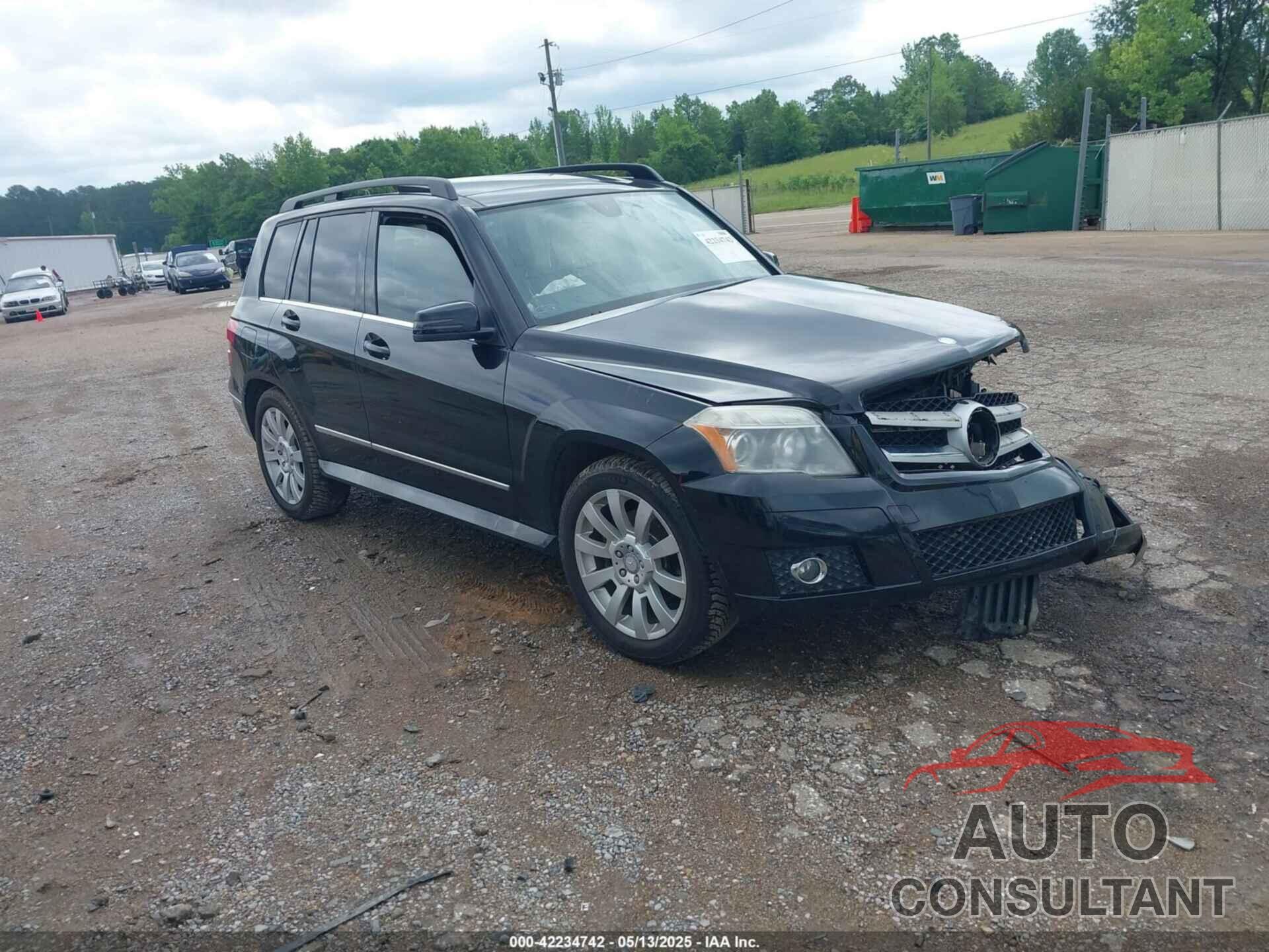 MERCEDES-BENZ GLK 350 2010 - WDCGG5GB0AF368332