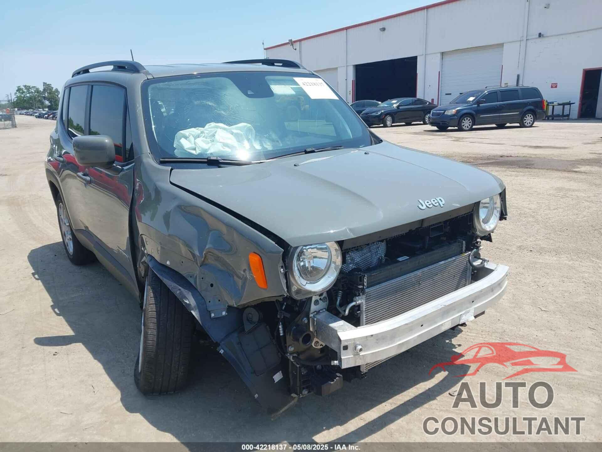JEEP RENEGADE 2021 - ZACNJCBB0MPN29108