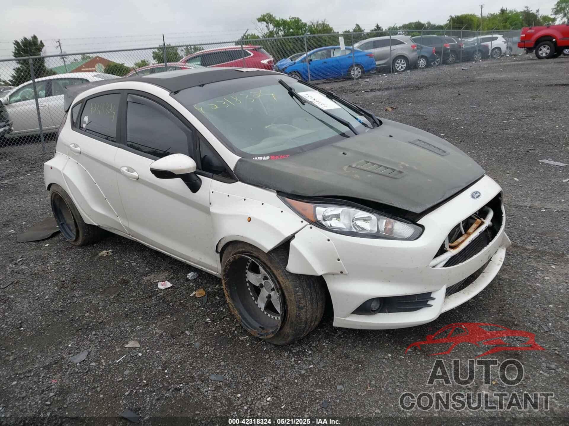FORD FIESTA 2019 - 3FADP4GX7KM144626