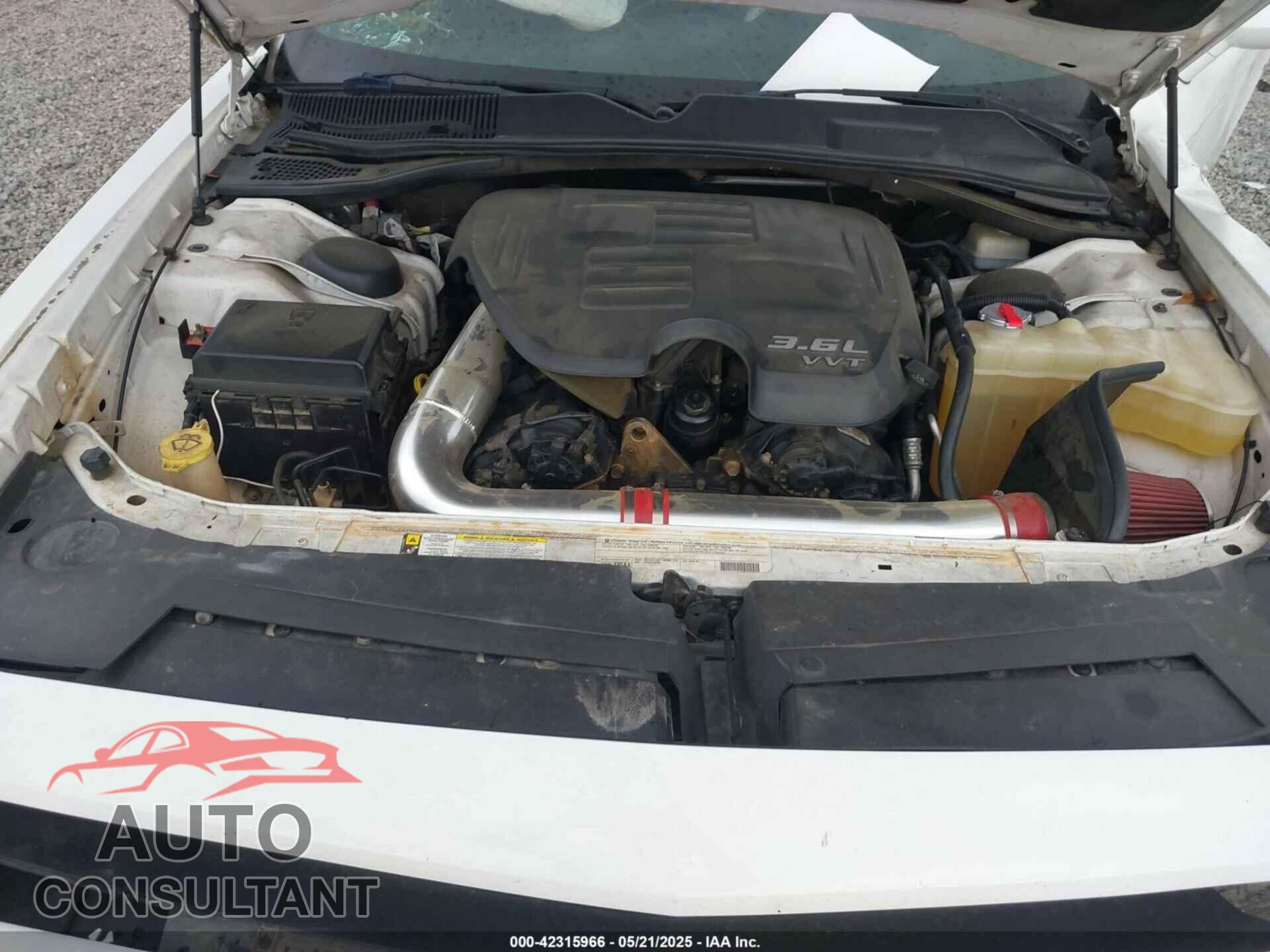 DODGE CHALLENGER 2011 - 2B3CJ4DG4BH603008
