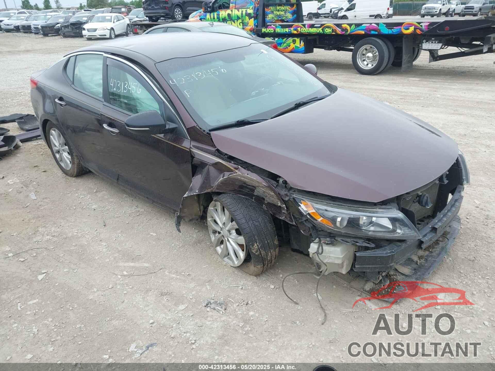 KIA OPTIMA 2014 - 5XXGM4A74EG349593
