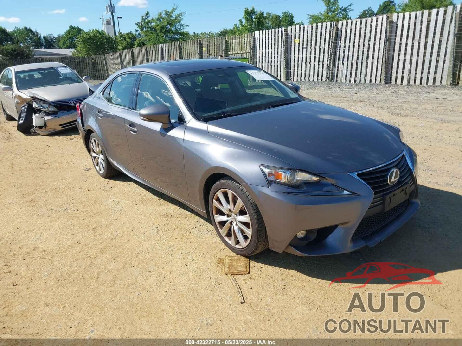 LEXUS IS 250 2015 - JTHBF1D27F5076348