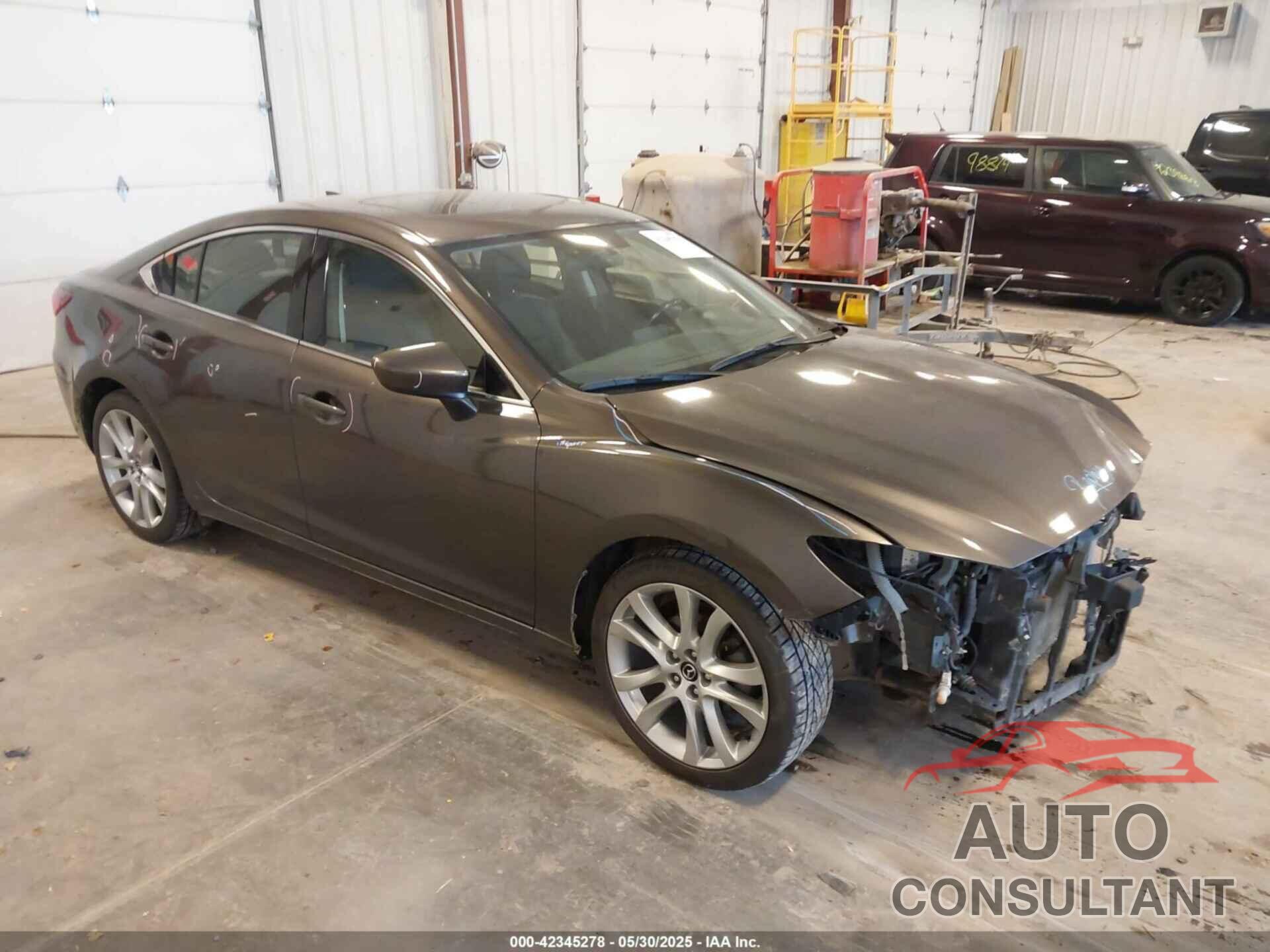 MAZDA MAZDA6 2016 - JM1GJ1V53G1467634