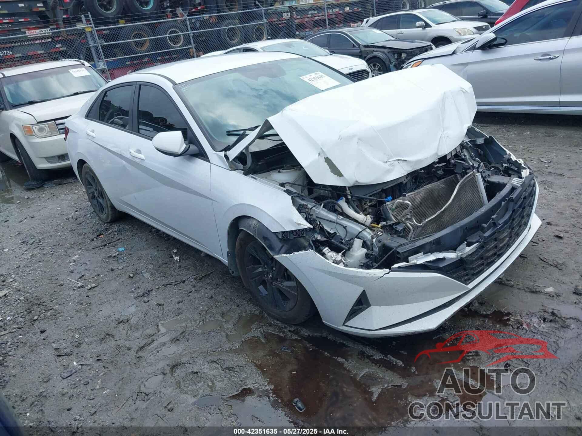 HYUNDAI ELANTRA 2021 - 5NPLM4AG0MH030841
