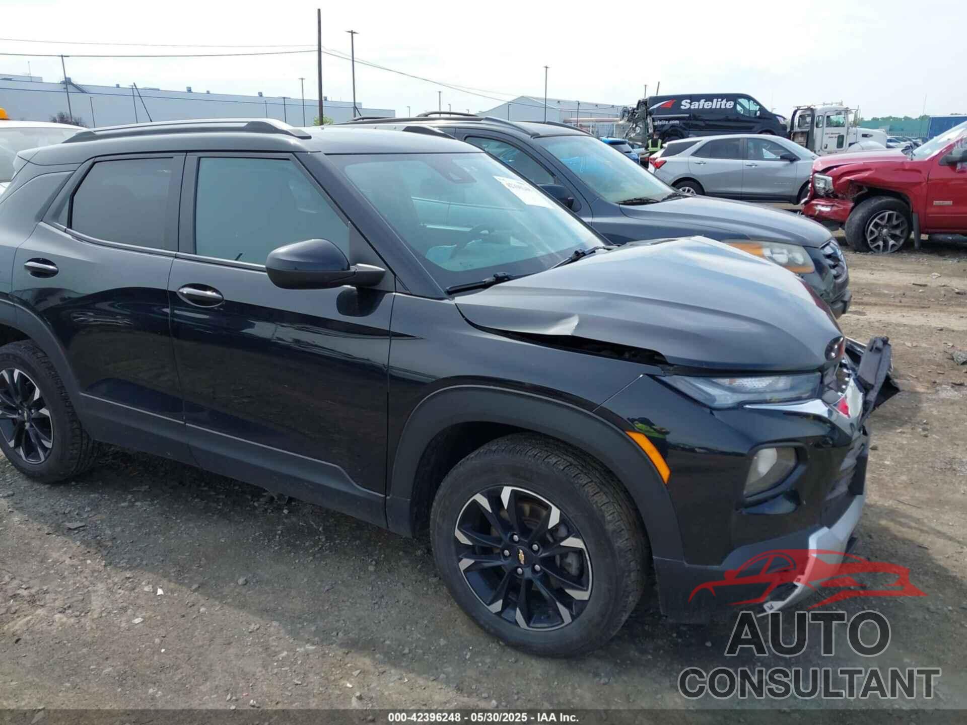 CHEVROLET TRAILBLAZER 2021 - KL79MRSL5MB138339