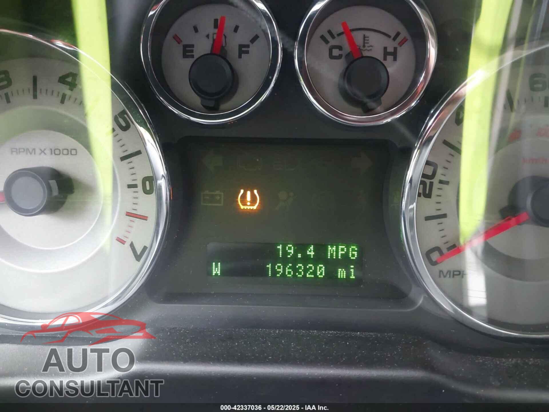FORD EDGE 2010 - 2FMDK4KC0ABA04636