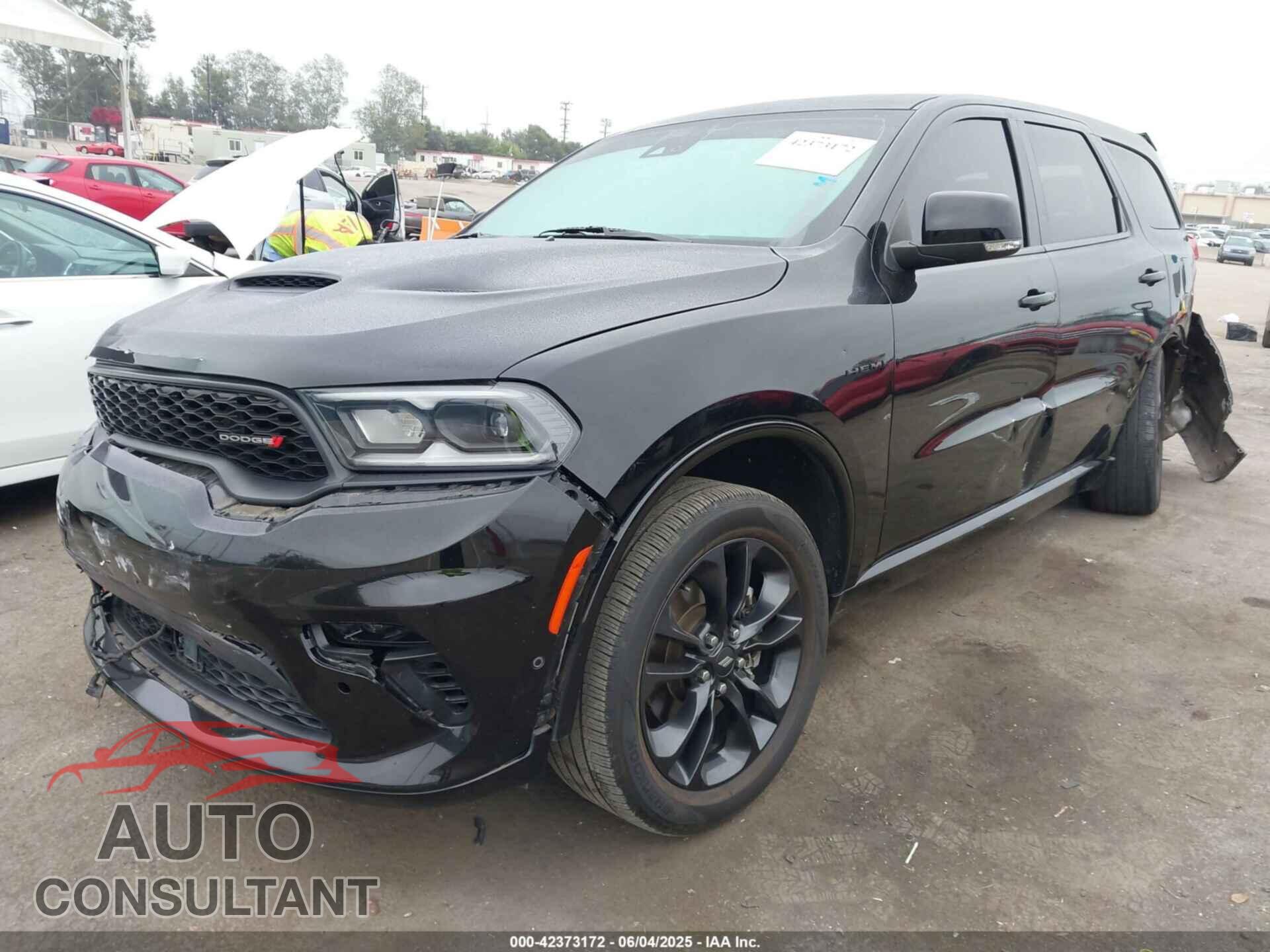 DODGE DURANGO 2021 - 1C4SDHCT5MC660105