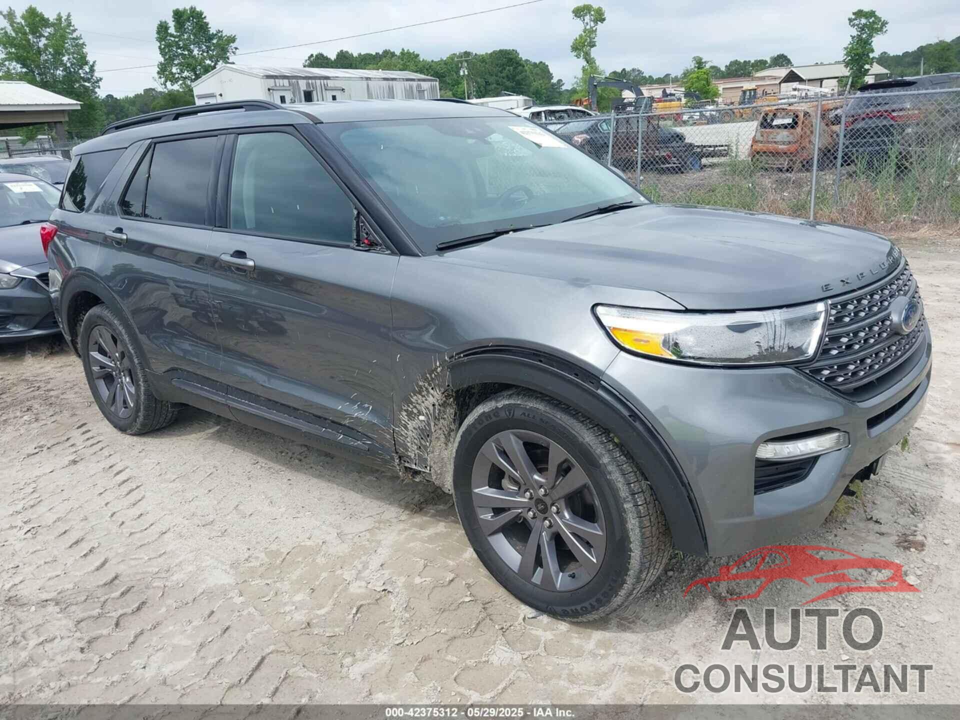 FORD EXPLORER 2022 - 1FMSK7DHXNGB36481