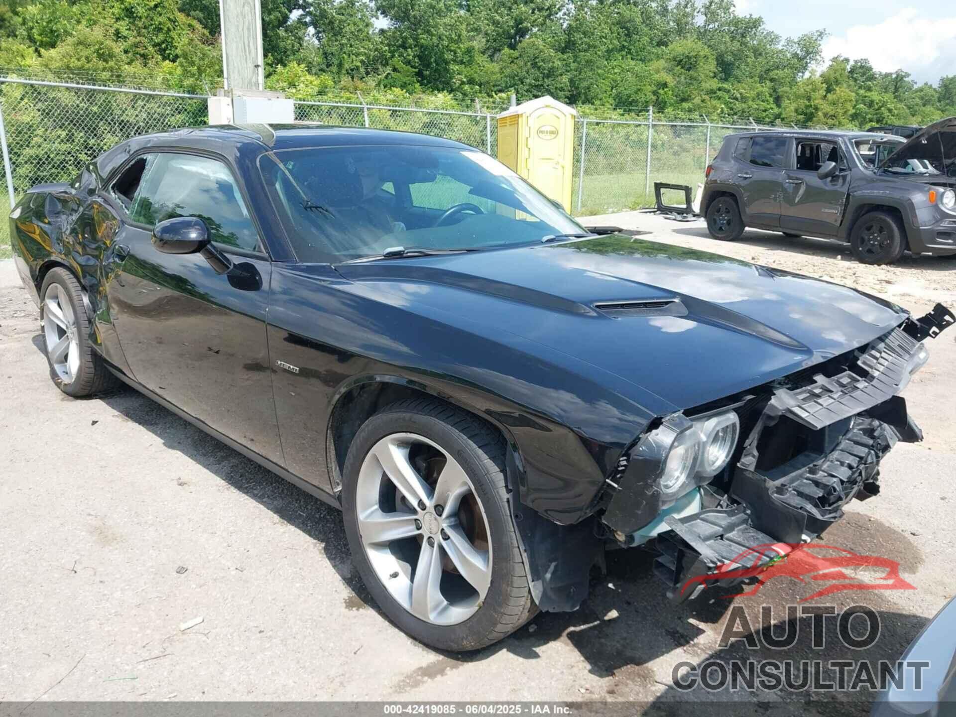 DODGE CHALLENGER 2016 - 2C3CDZBT4GH148983