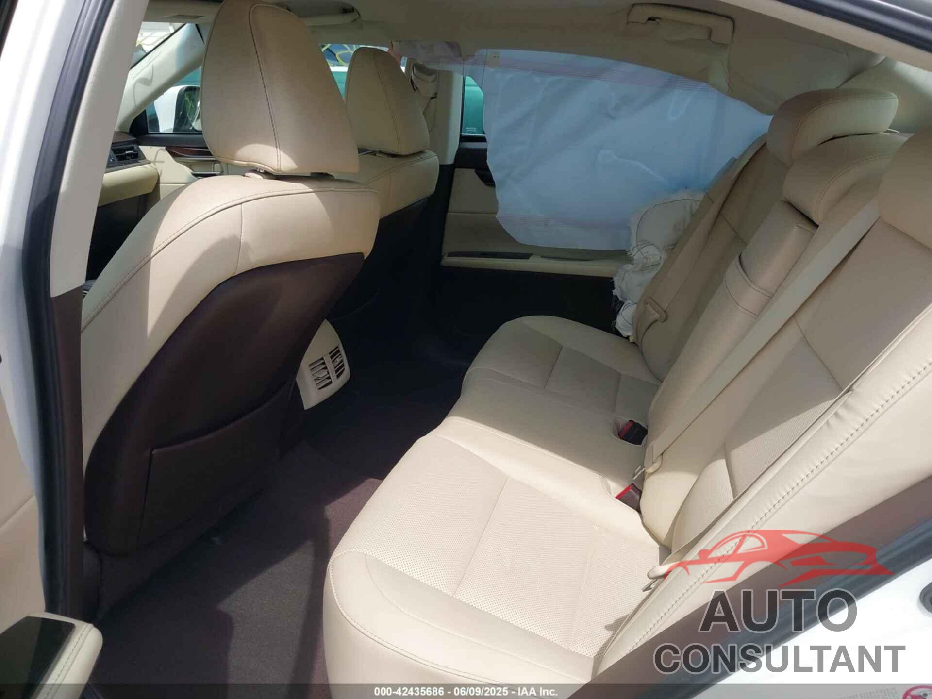 LEXUS ES 350 2017 - 58ABK1GG2HU044392
