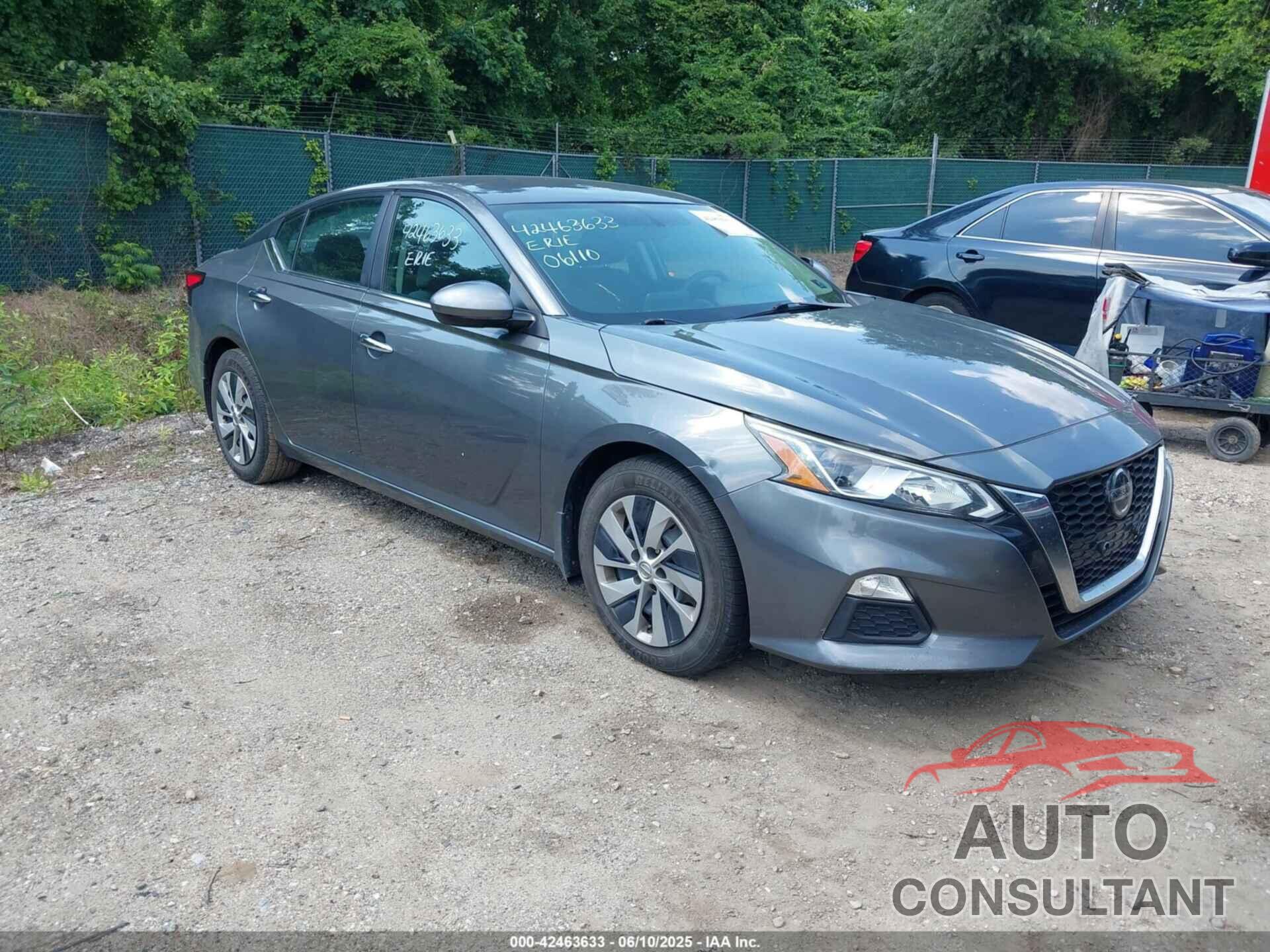 NISSAN ALTIMA 2019 - 1N4BL4BV9KN307372