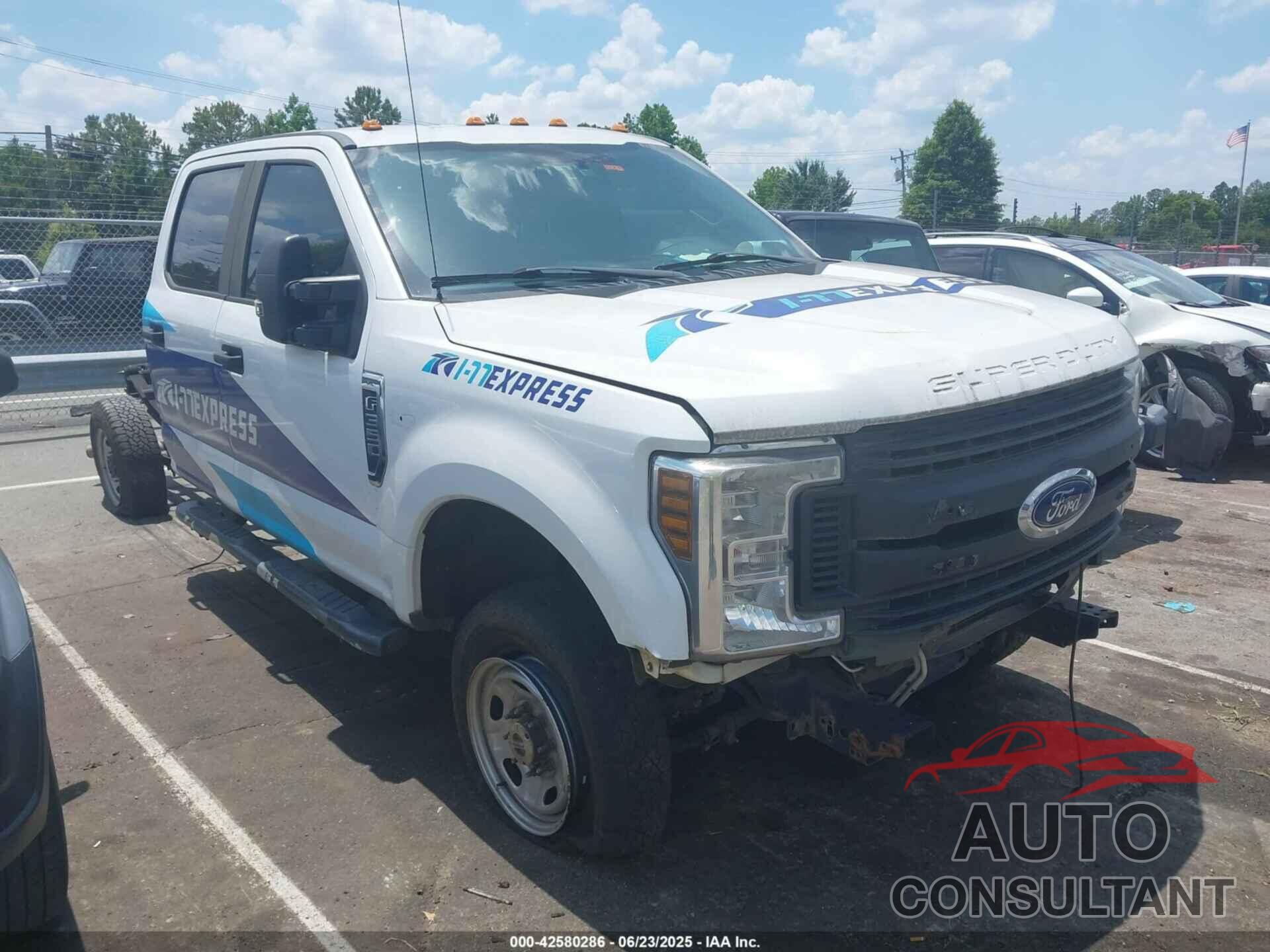 FORD F-350 2019 - 1FT8W3B68KEF37774
