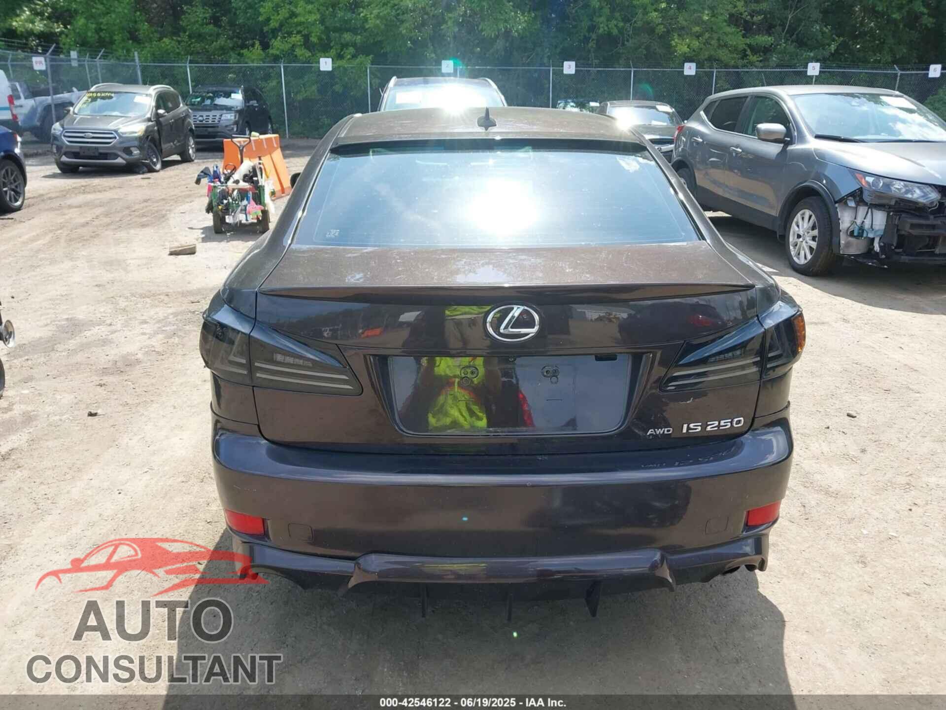 LEXUS IS 250 2012 - JTHCF5C21C2035594