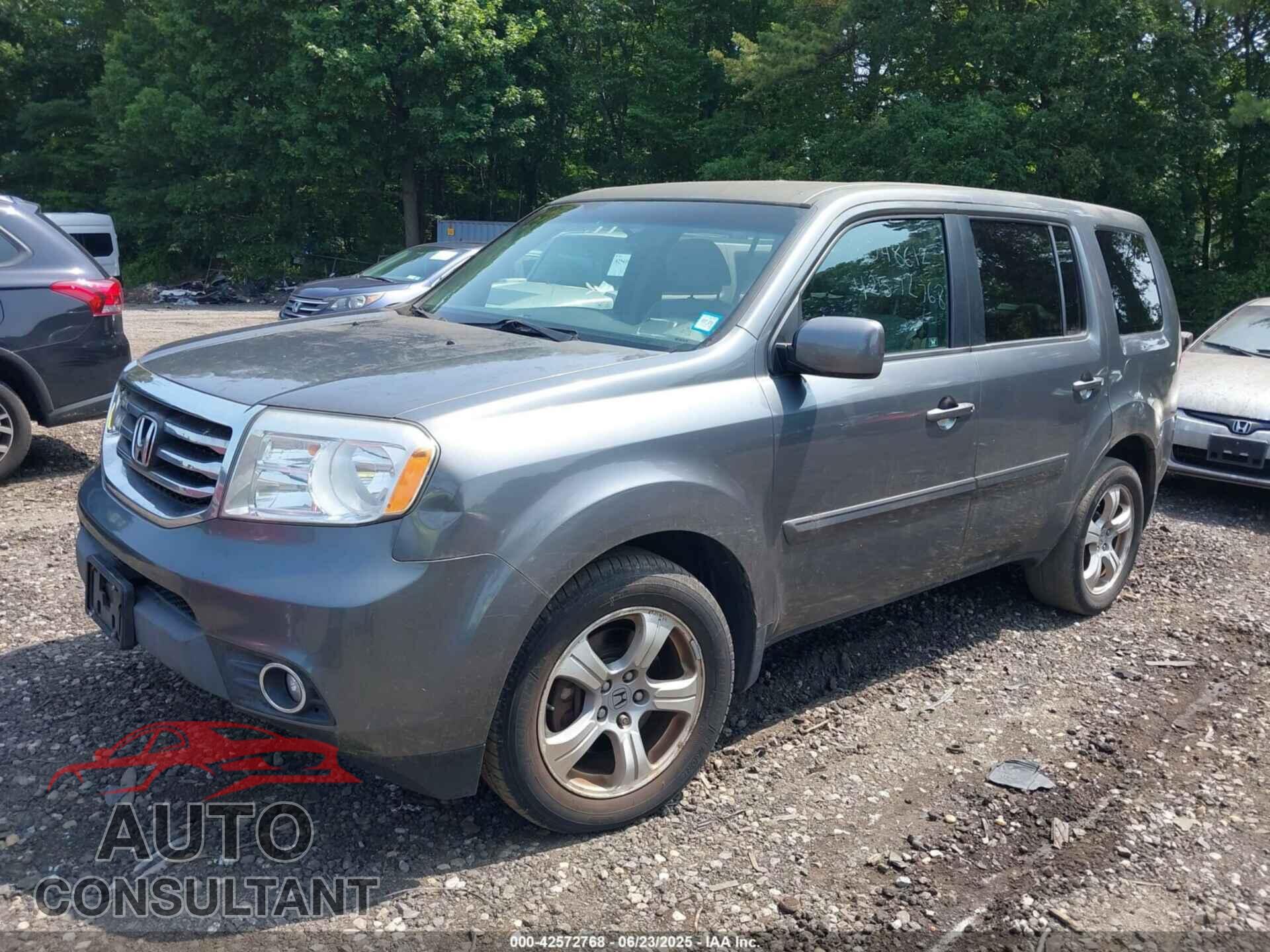 HONDA PILOT 2012 - 5FNYF4H40CB017922