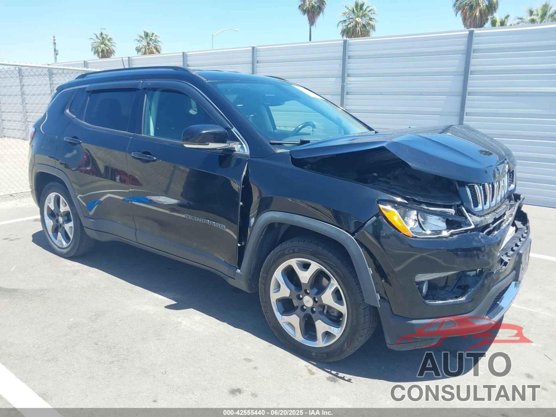 JEEP COMPASS 2019 - 3C4NJCCB5KT675592