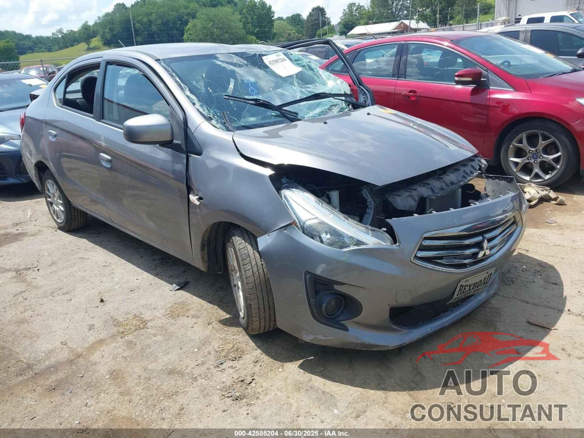 MITSUBISHI MIRAGE G4 2017 - ML32F3FJ6HH000996