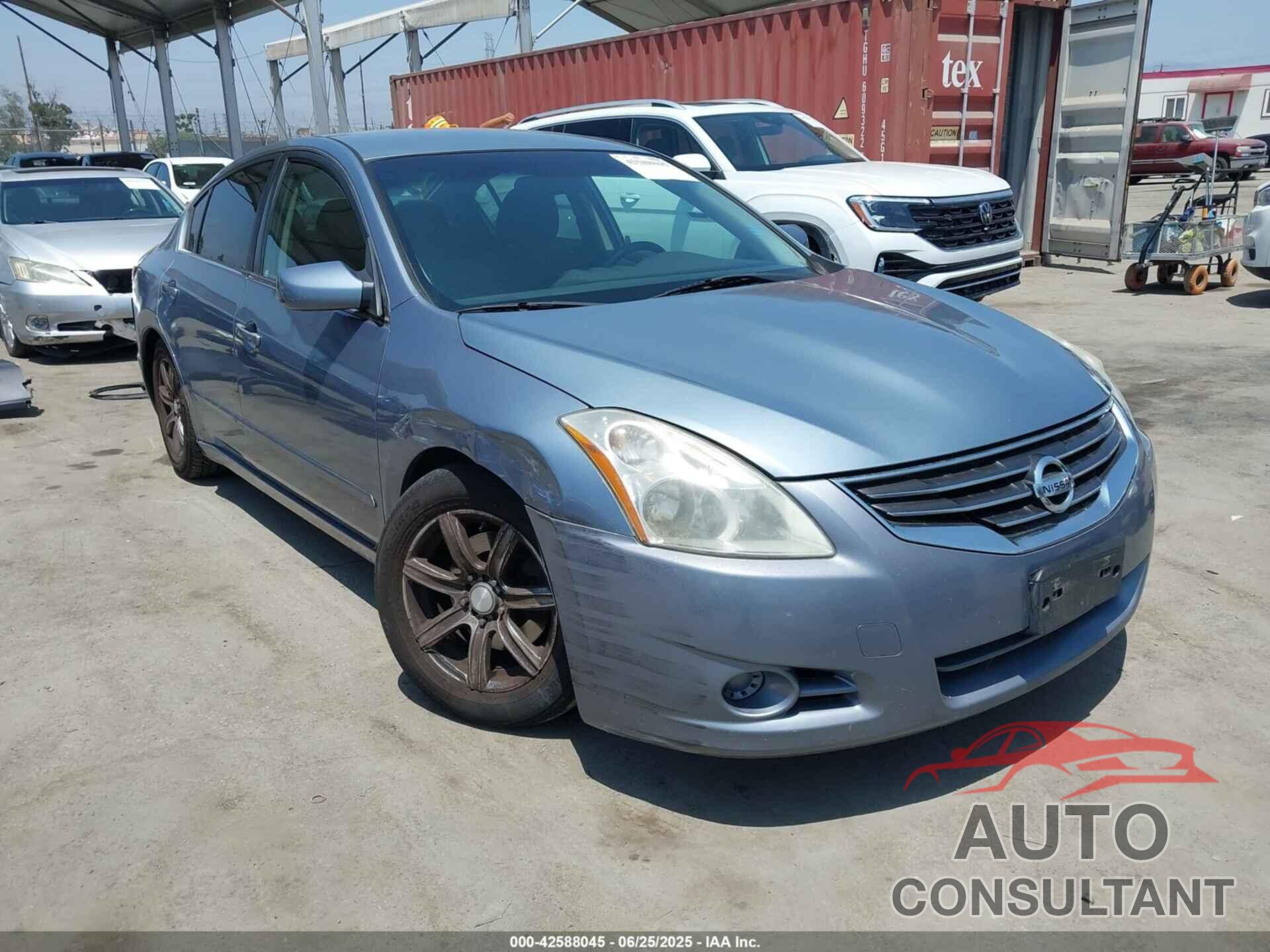 NISSAN ALTIMA 2012 - 1N4AL2AP8CC240263