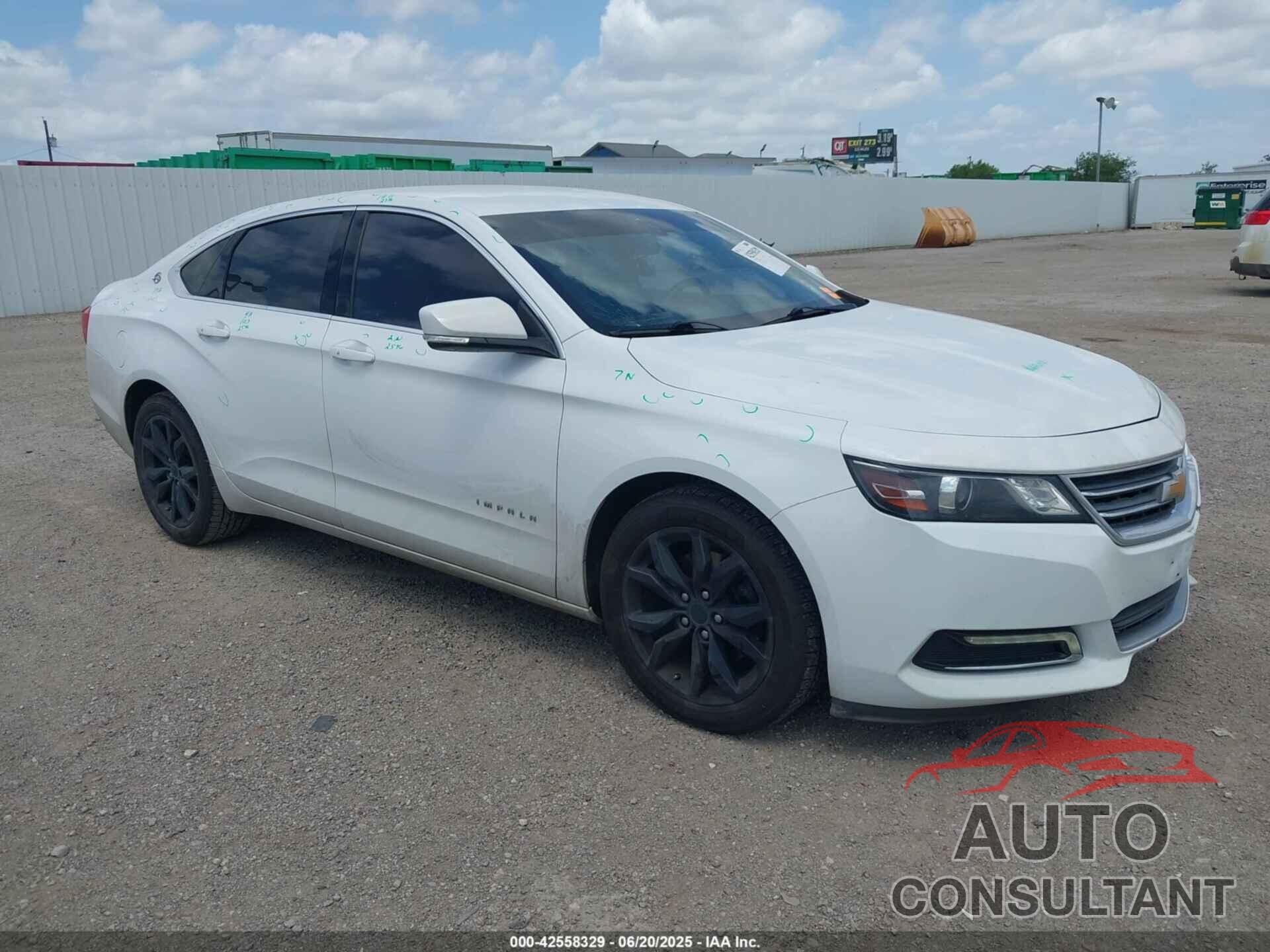CHEVROLET IMPALA 2019 - 2G11Z5S39K9111310