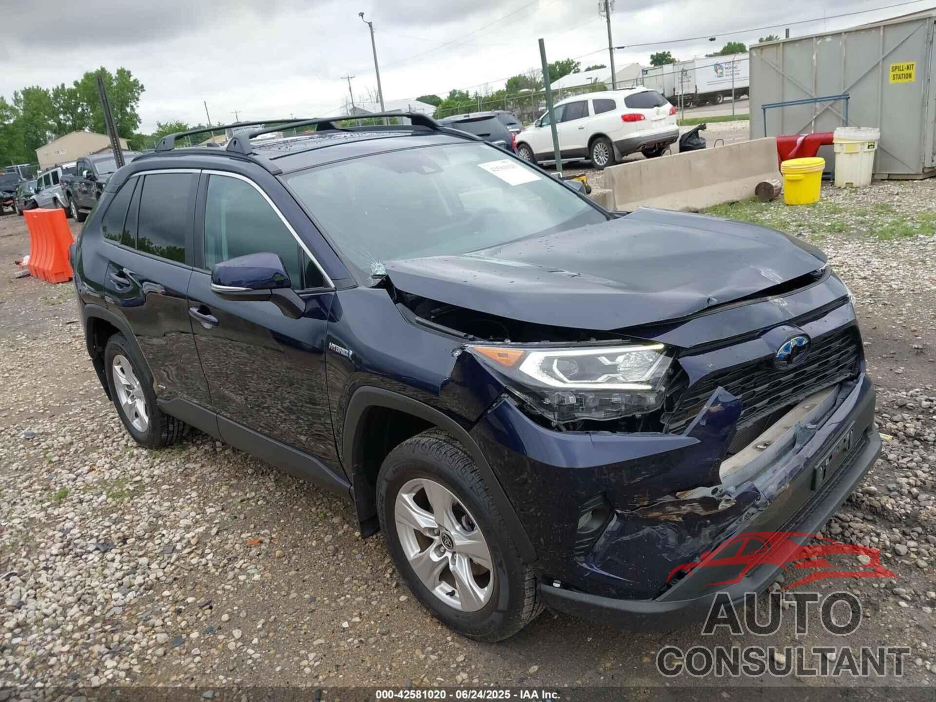 TOYOTA RAV4 HYBRID 2021 - 4T3RWRFVXMU041296