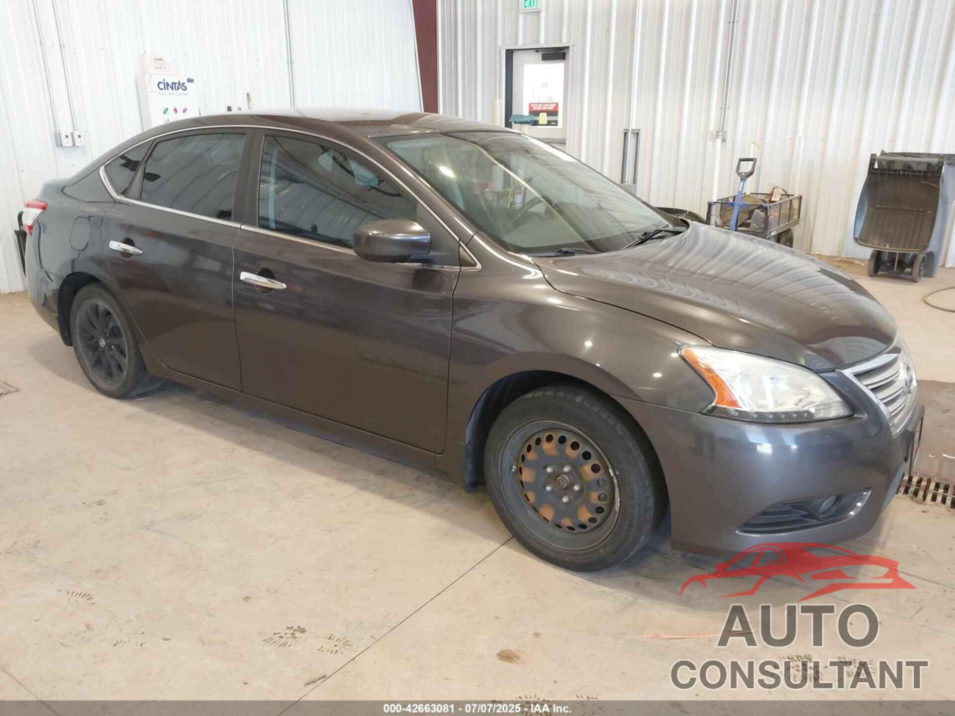 NISSAN SENTRA 2013 - 3N1AB7AP8DL622487