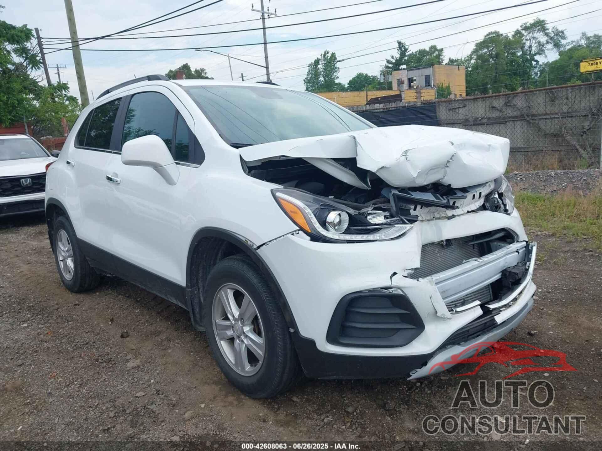 CHEVROLET TRAX 2020 - KL7CJPSB1LB065124