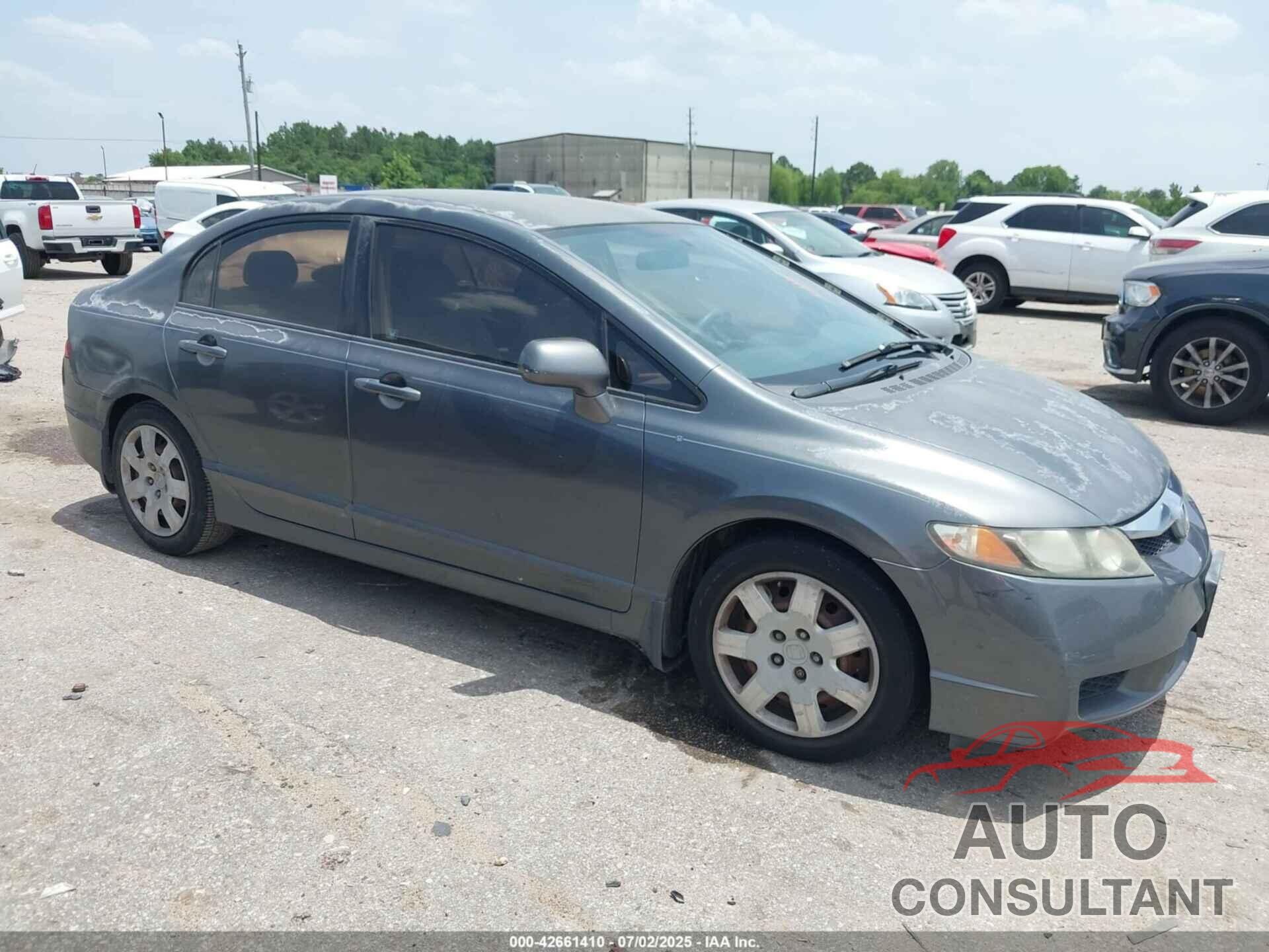 HONDA CIVIC 2010 - 2HGFA1F51AH536177