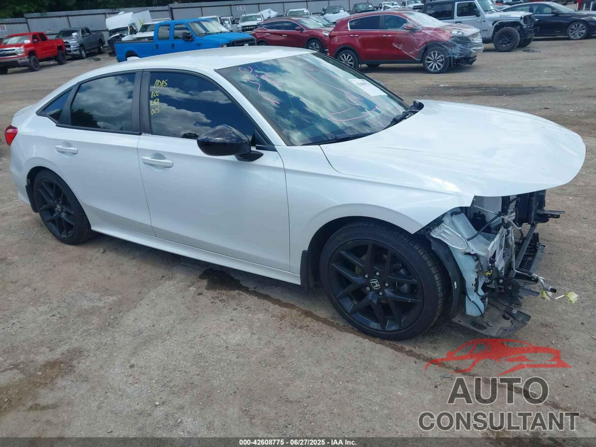 HONDA CIVIC 2022 - 2HGFE2F54NH524170