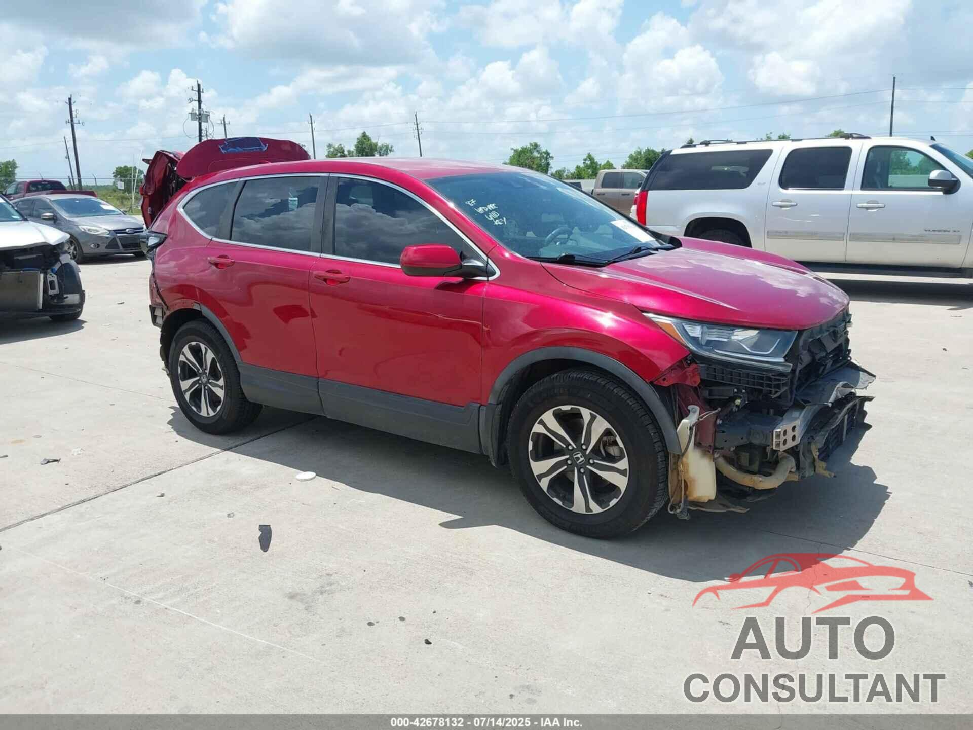 HONDA CR-V 2021 - 7FARW1H78ME018710