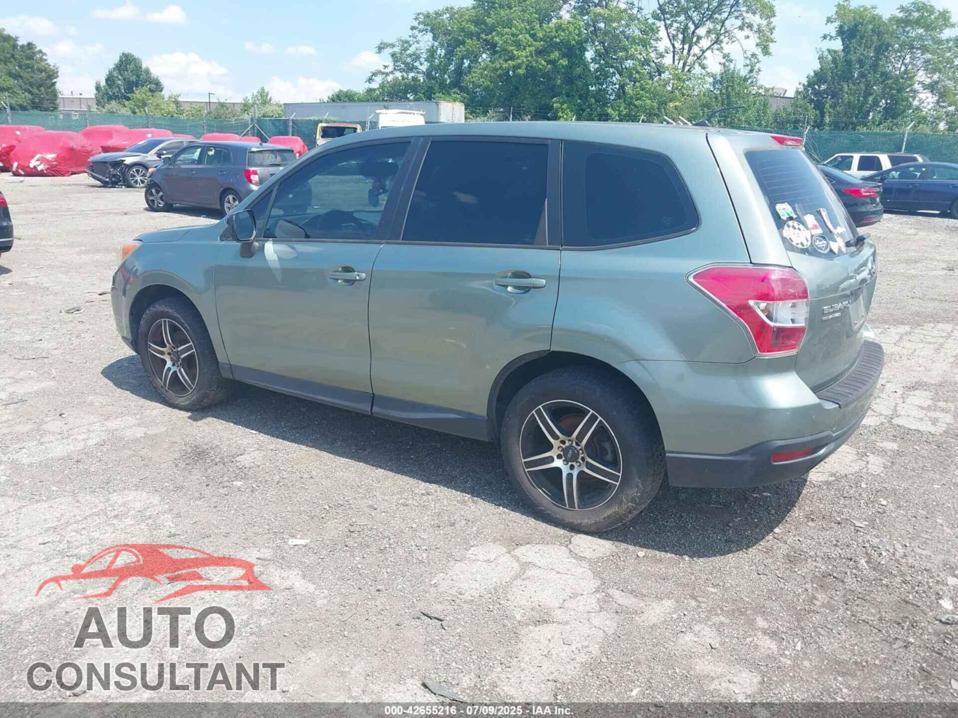 SUBARU FORESTER 2014 - JF2SJAAC1EG435100