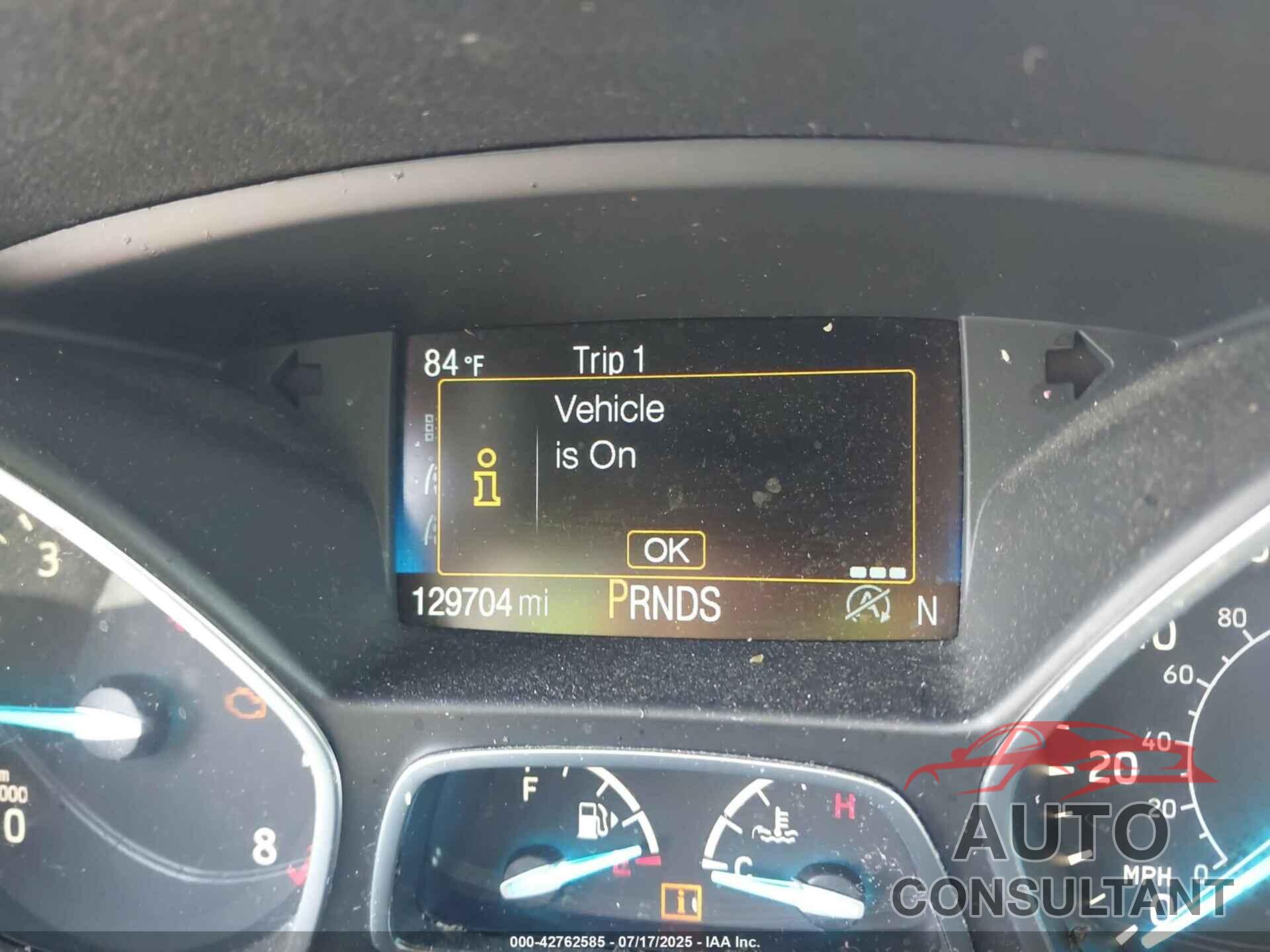 FORD ESCAPE 2018 - 1FMCU9HD4JUB30852