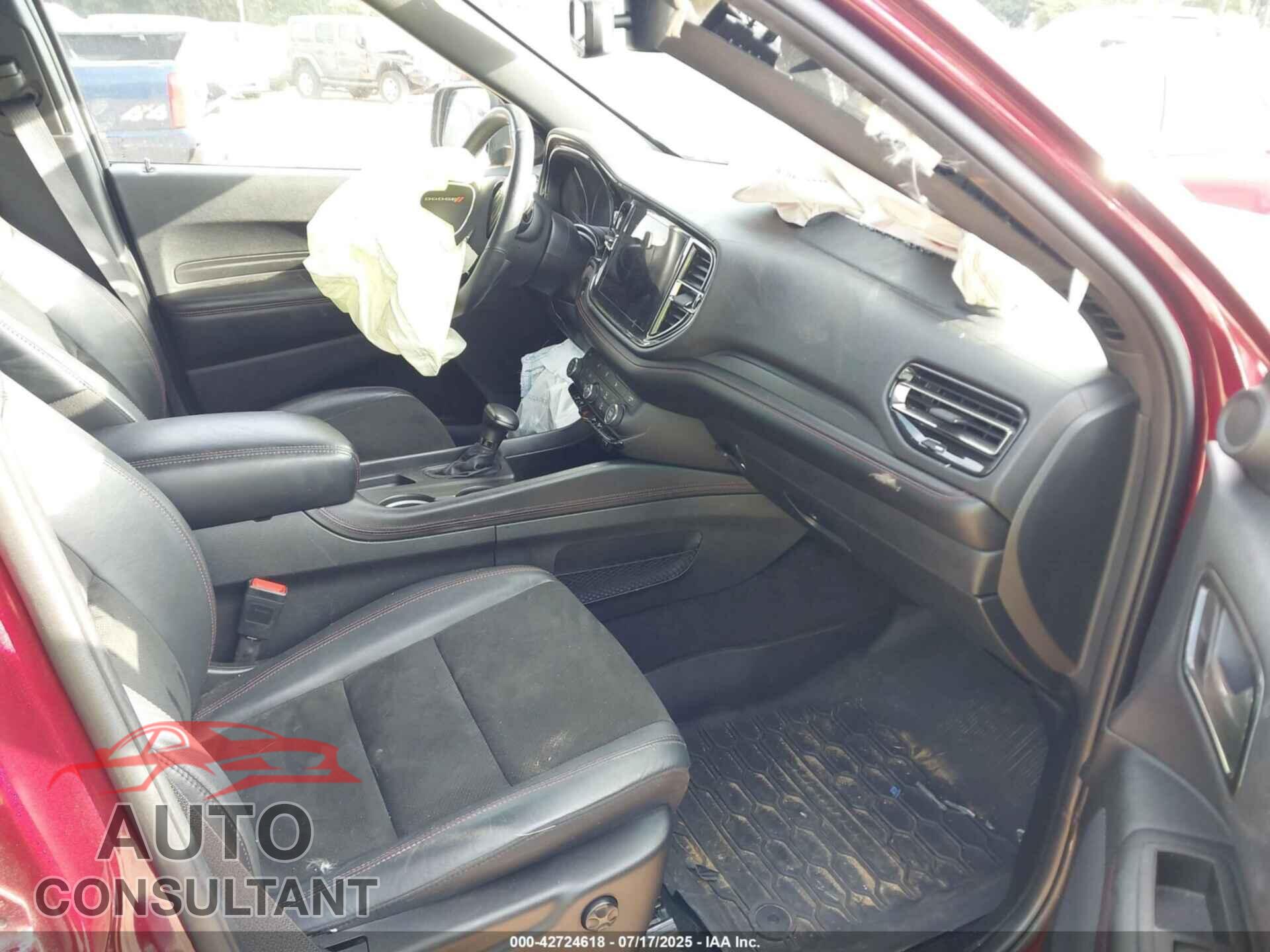 DODGE DURANGO 2022 - 1C4SDJCTXNC221183