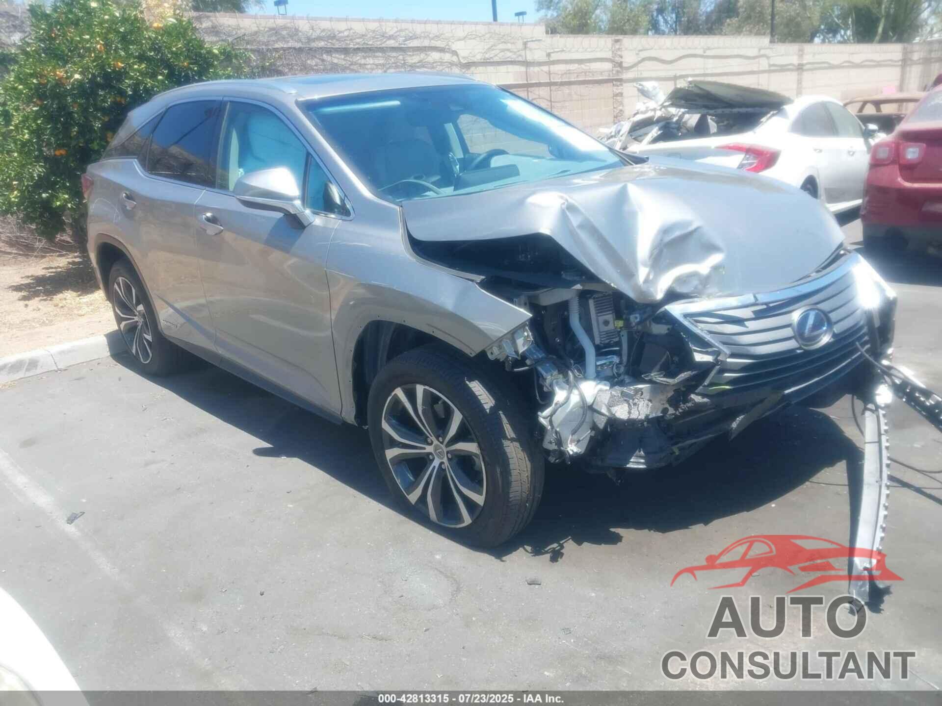 LEXUS RX 450H 2017 - 2T2BGMCA1HC014759