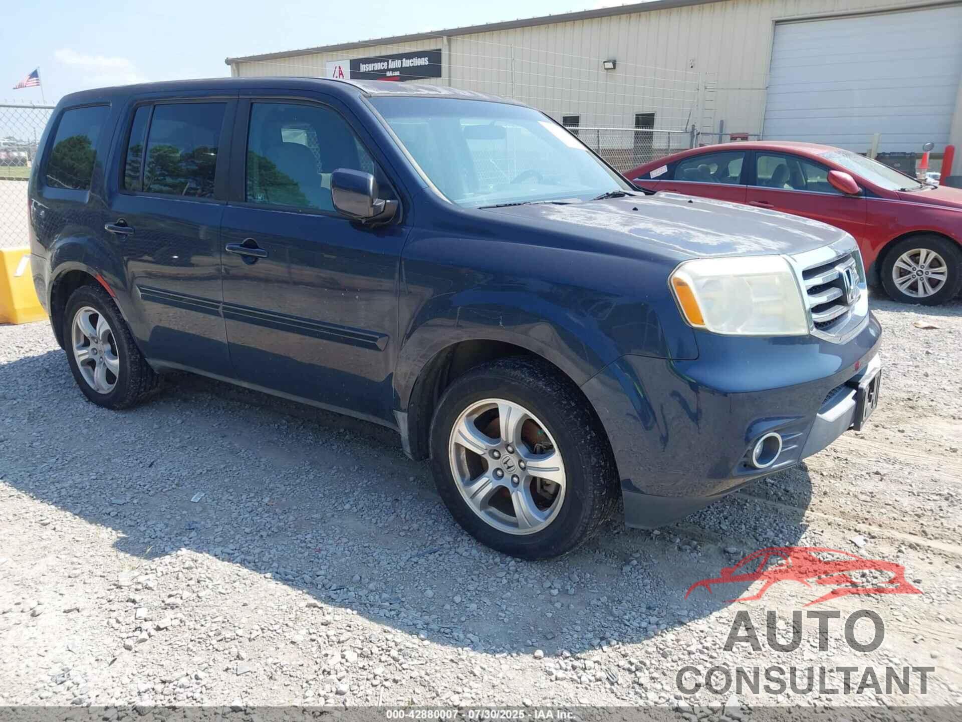 HONDA PILOT 2012 - 5FNYF4H42CB022152