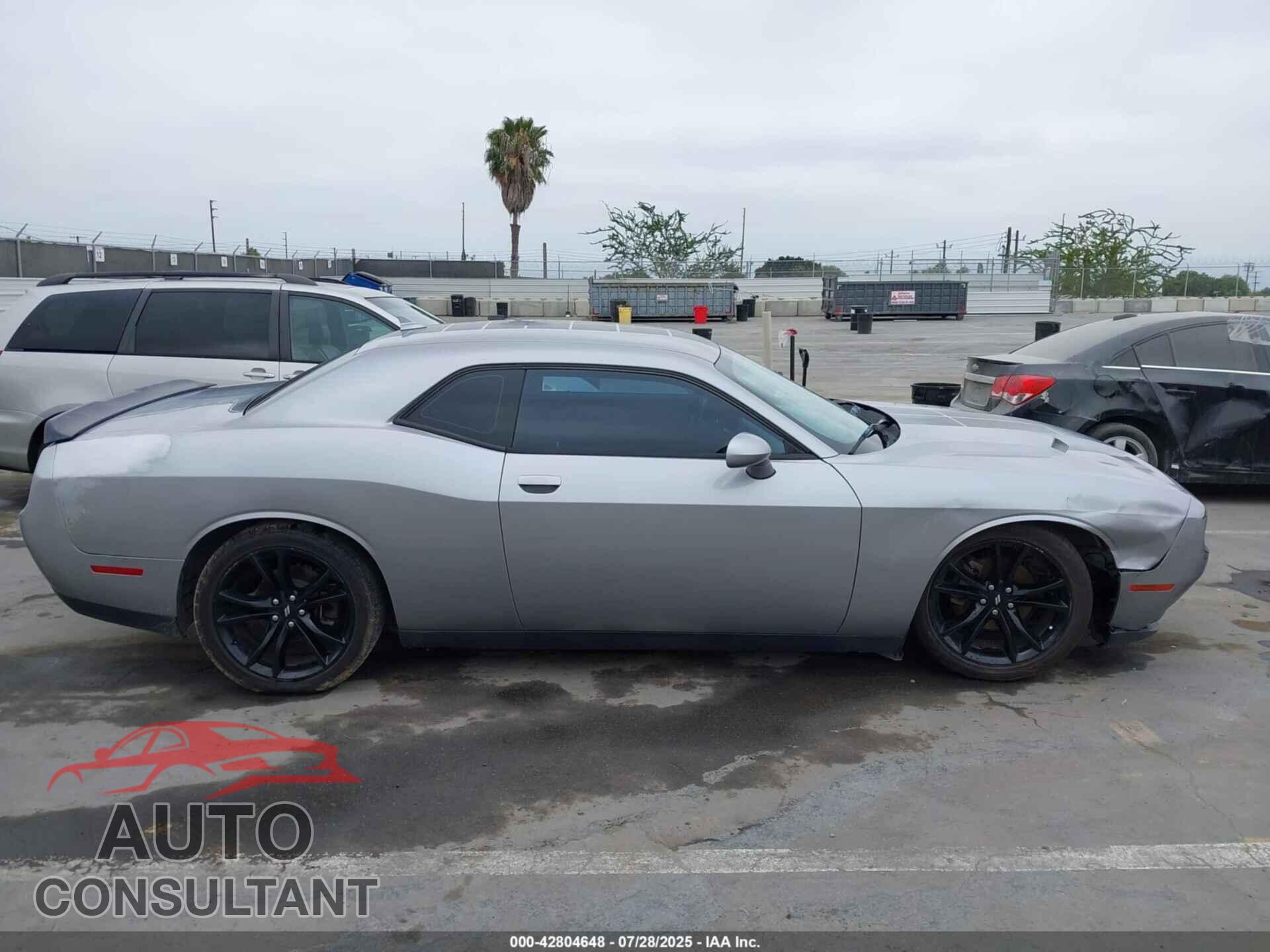 DODGE CHALLENGER 2017 - 2C3CDZAG9HH599994