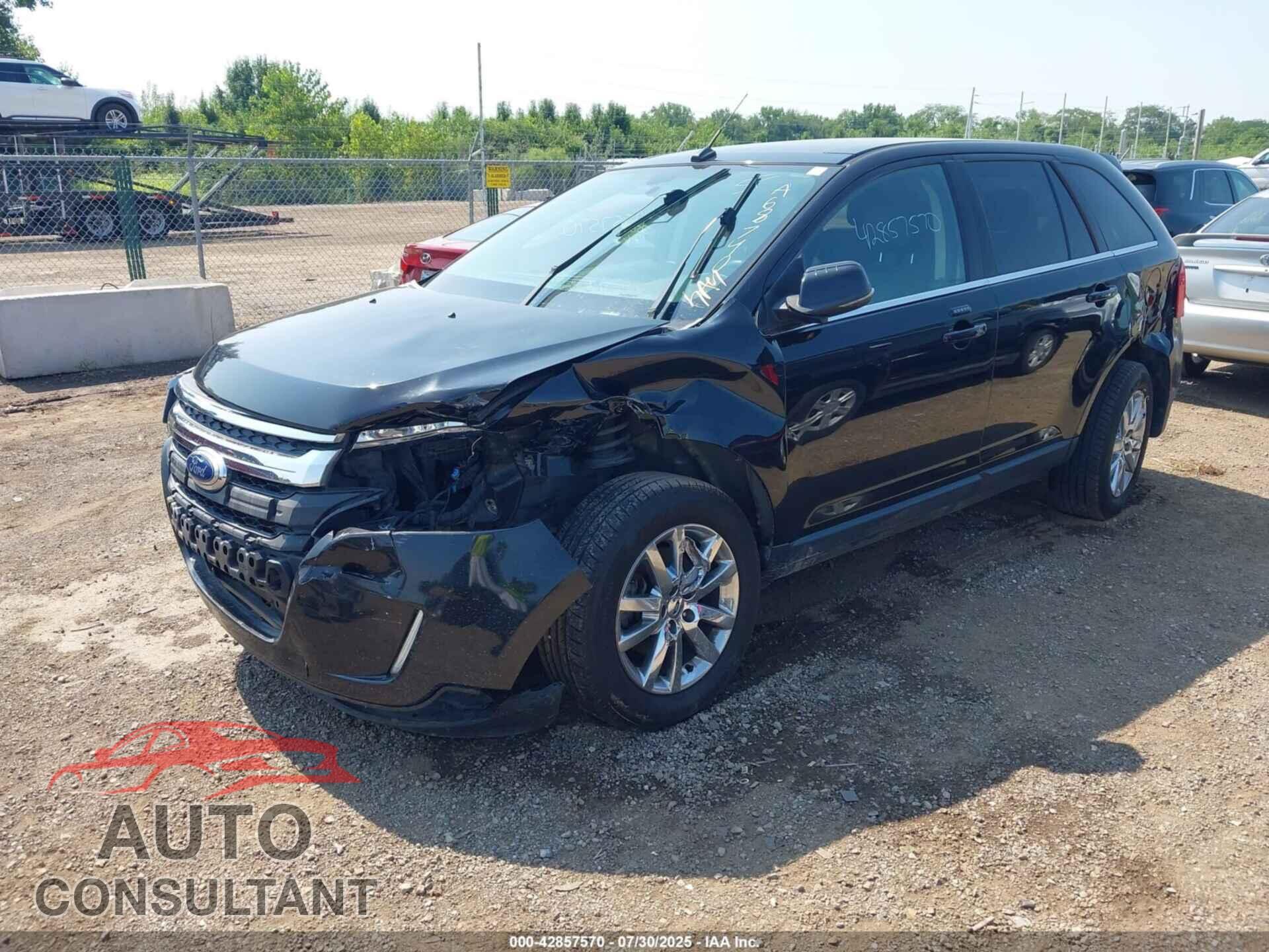 FORD EDGE 2012 - 2FMDK4KC3CBA68740