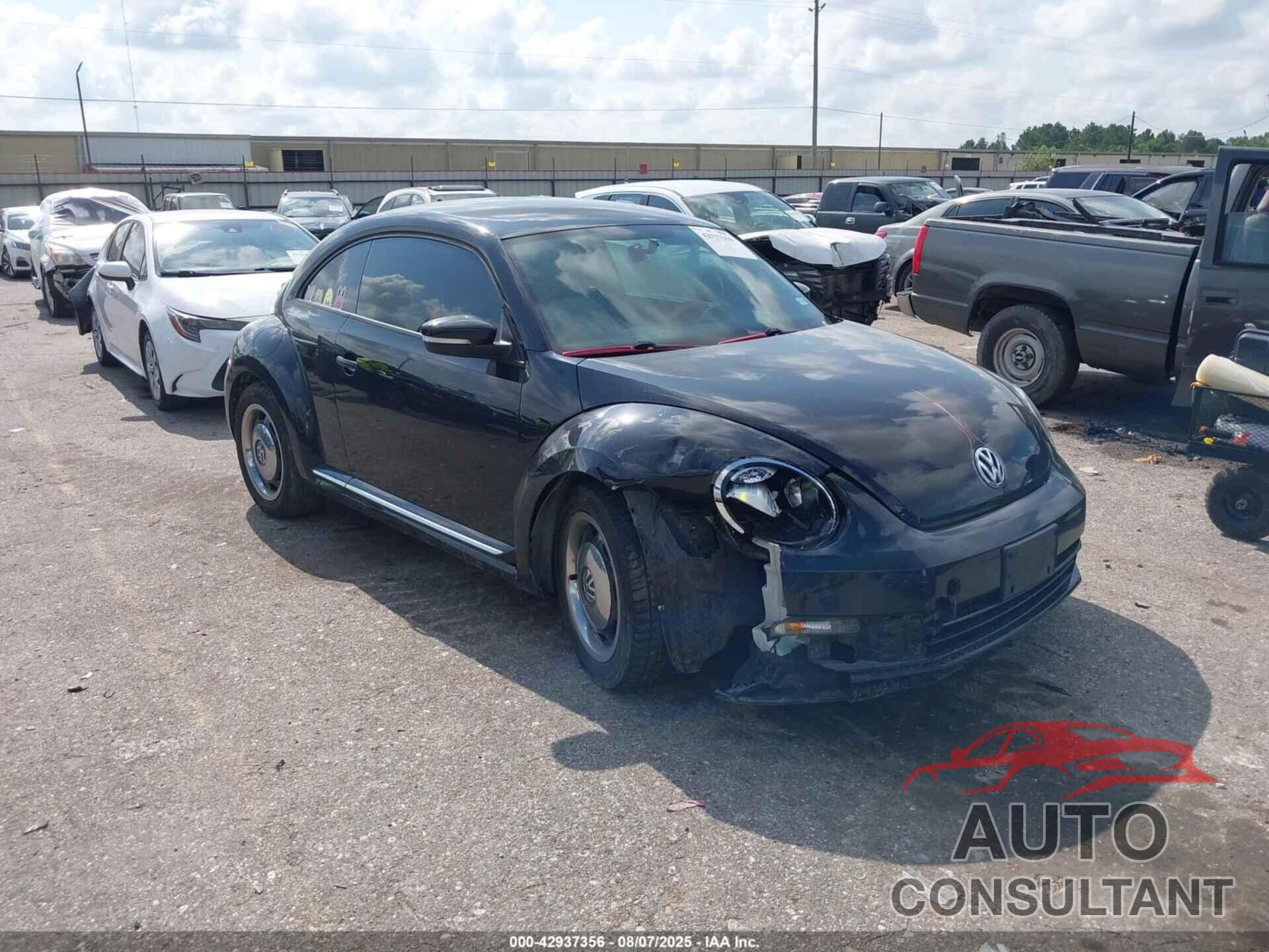 VOLKSWAGEN BEETLE 2016 - 3VWF17AT2GM636366