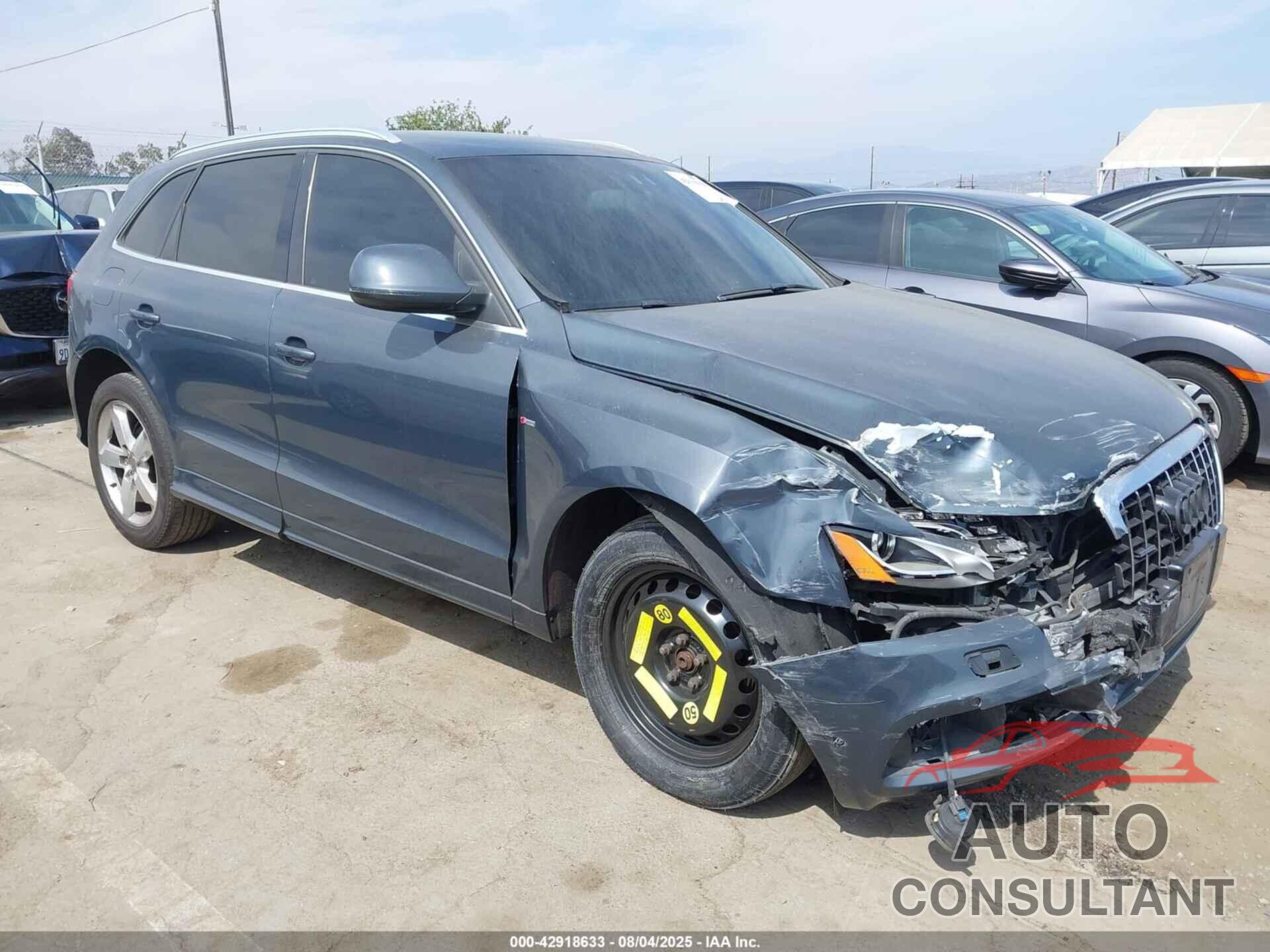 AUDI Q5 2011 - WA1DKAFP9BA041434