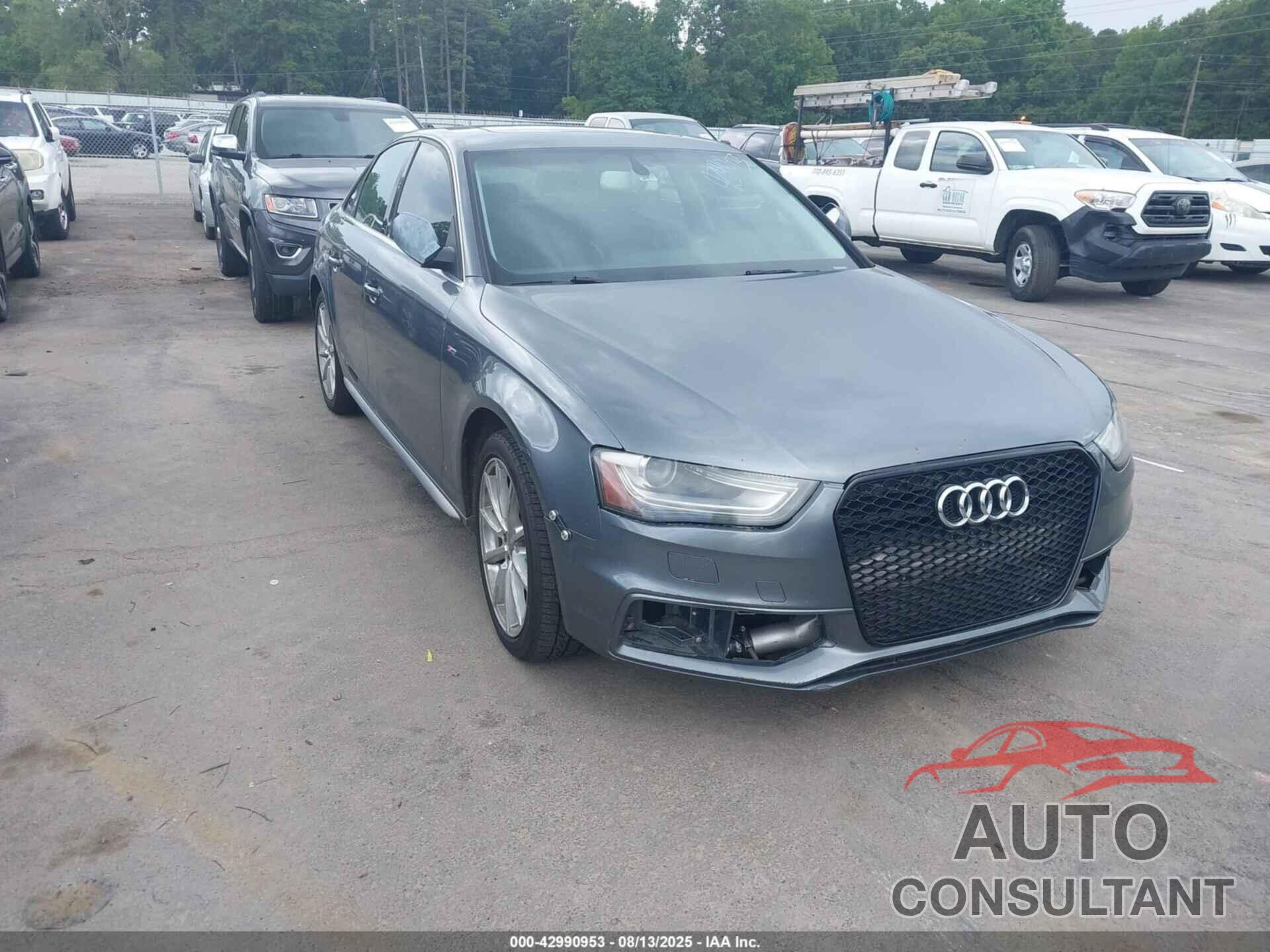 AUDI A4 2015 - WAUAFAFLXFN011784