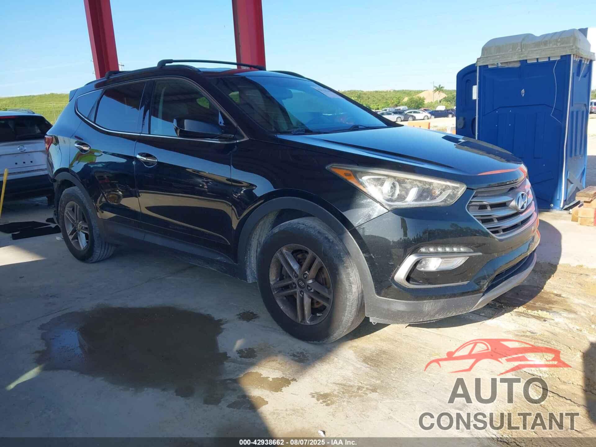 HYUNDAI SANTA FE SPORT 2017 - 5XYZU3LBXHG428321