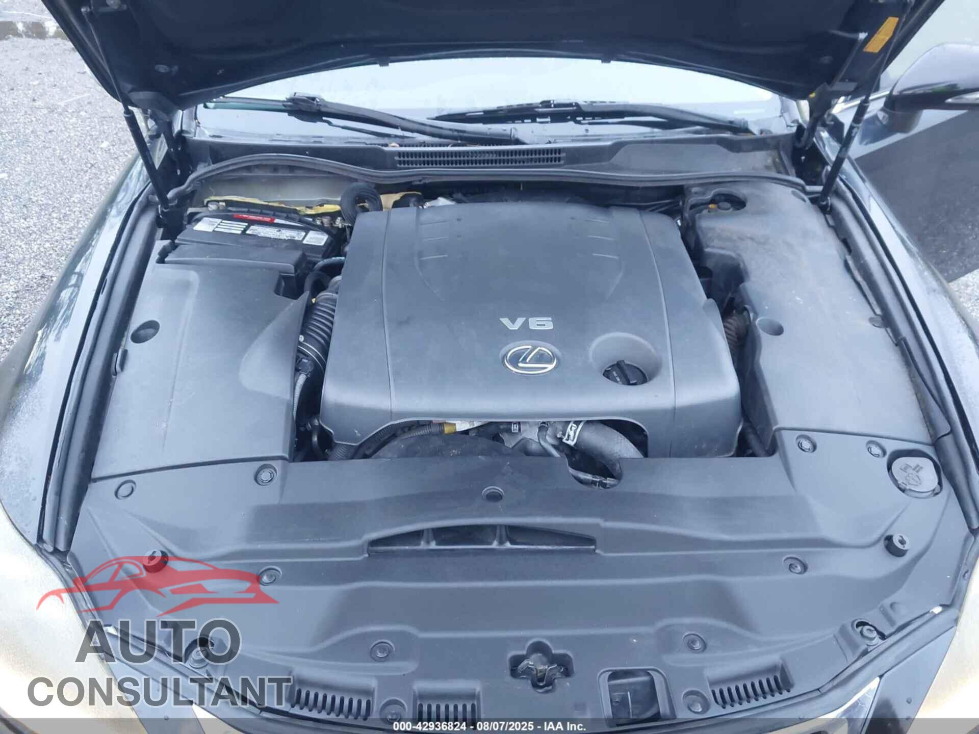 LEXUS IS 250 2013 - JTHBF5C20D5192223