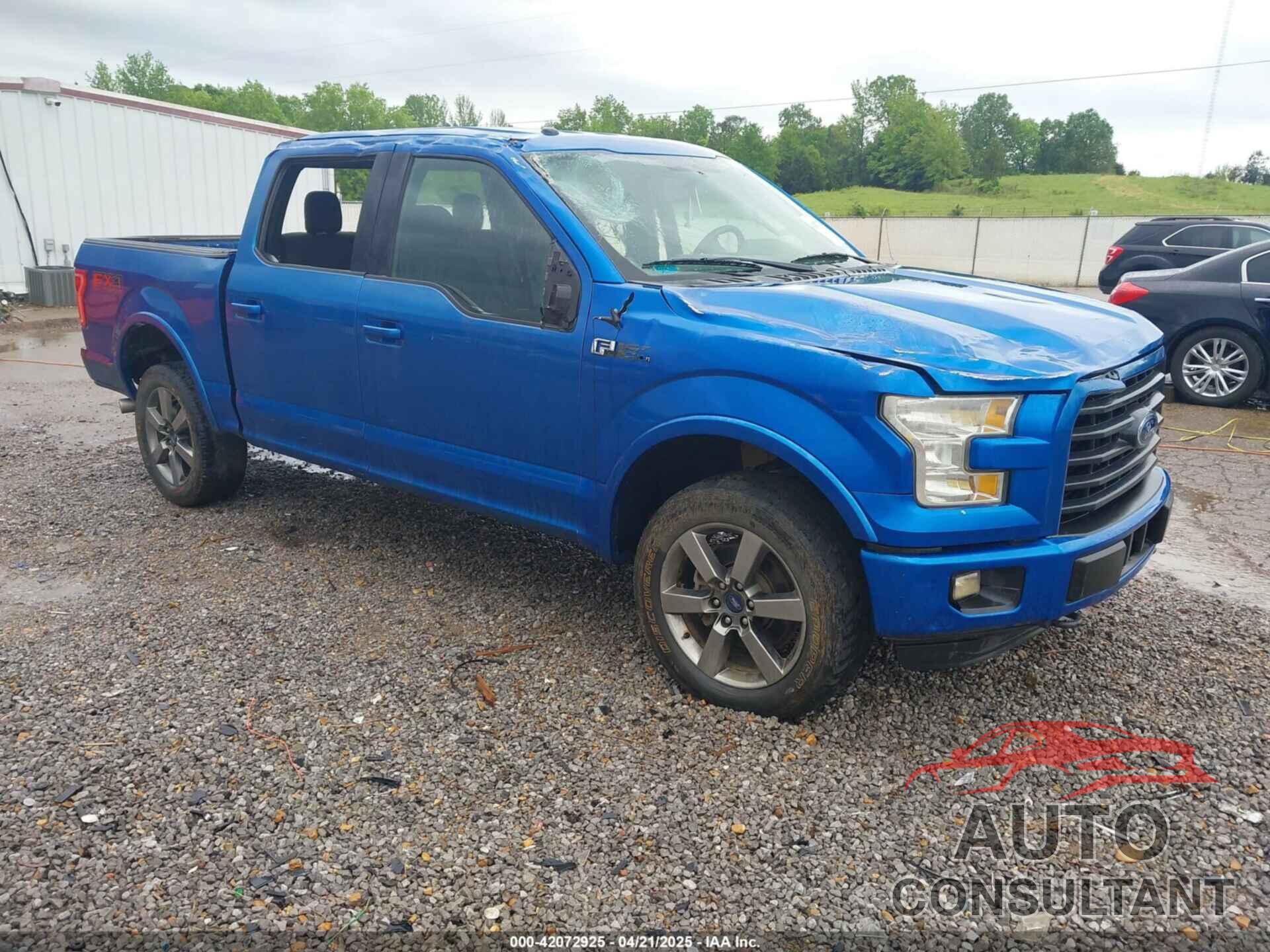 FORD F-150 2015 - 1FTEW1EGXFFC67927