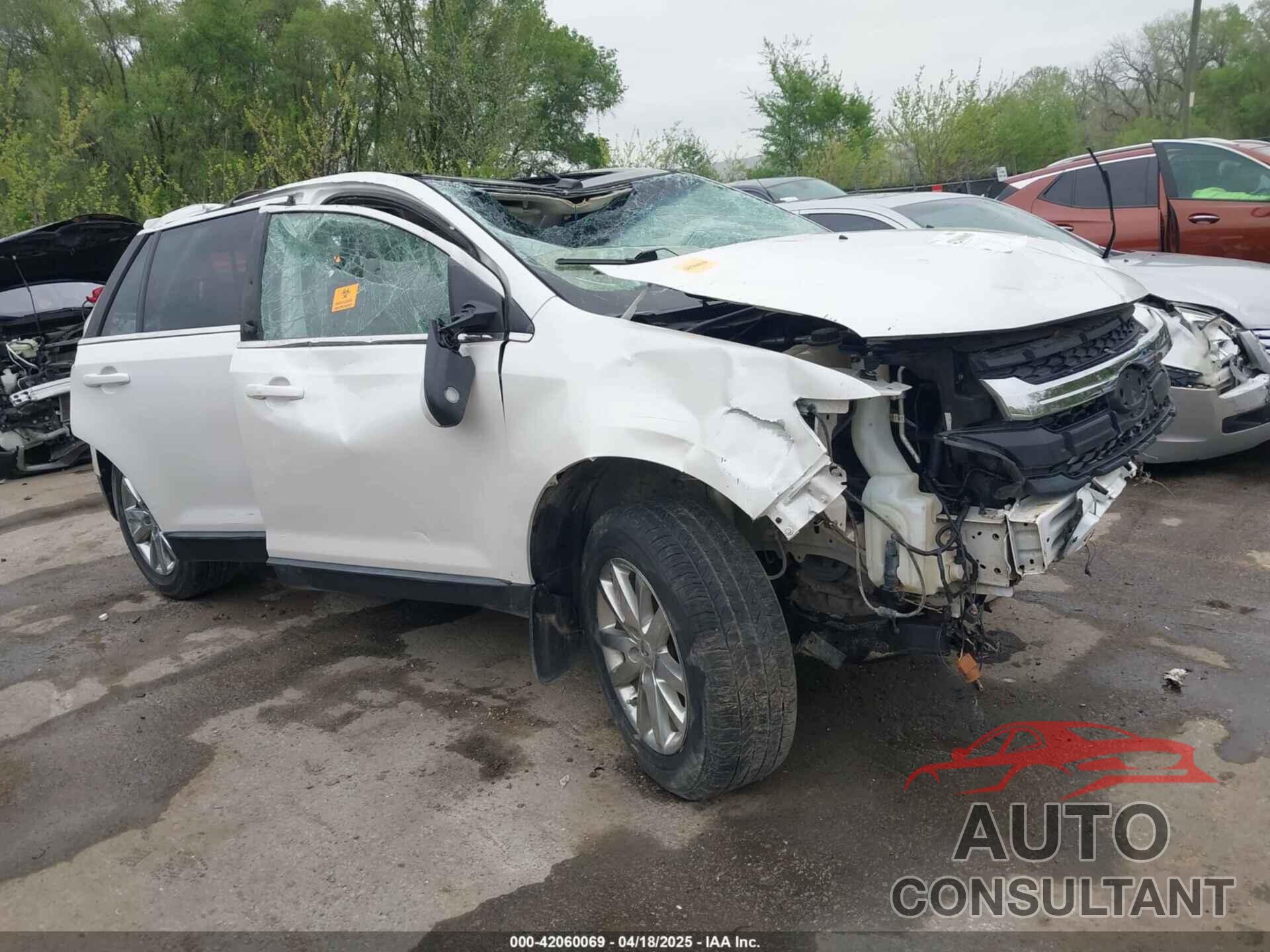 FORD EDGE 2011 - 2FMDK3KC7B8A99799
