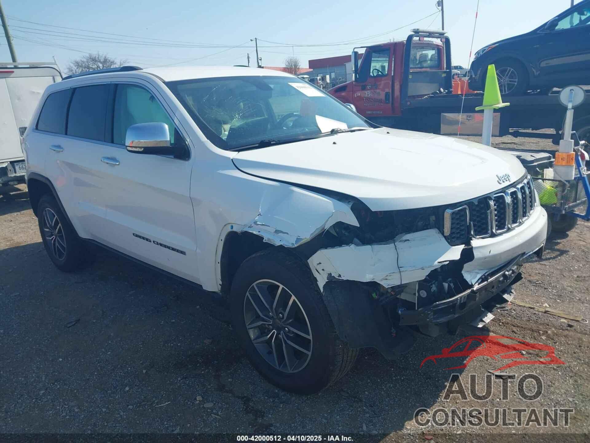 JEEP GRAND CHEROKEE 2019 - 1C4RJFBG7KC579264