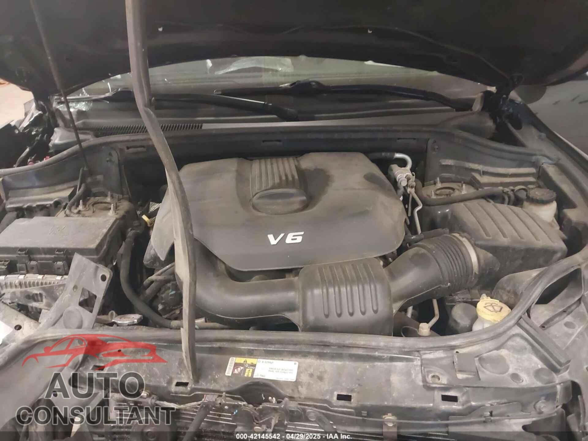 DODGE DURANGO 2015 - 1C4RDJDG2FC723283