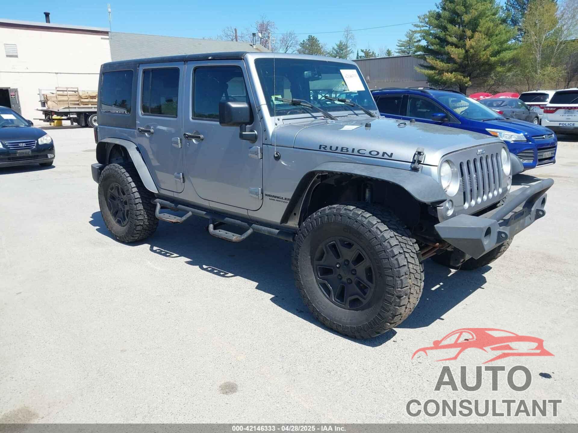 JEEP WRANGLER UNLIMITED 2014 - 1C4BJWFG7EL327045