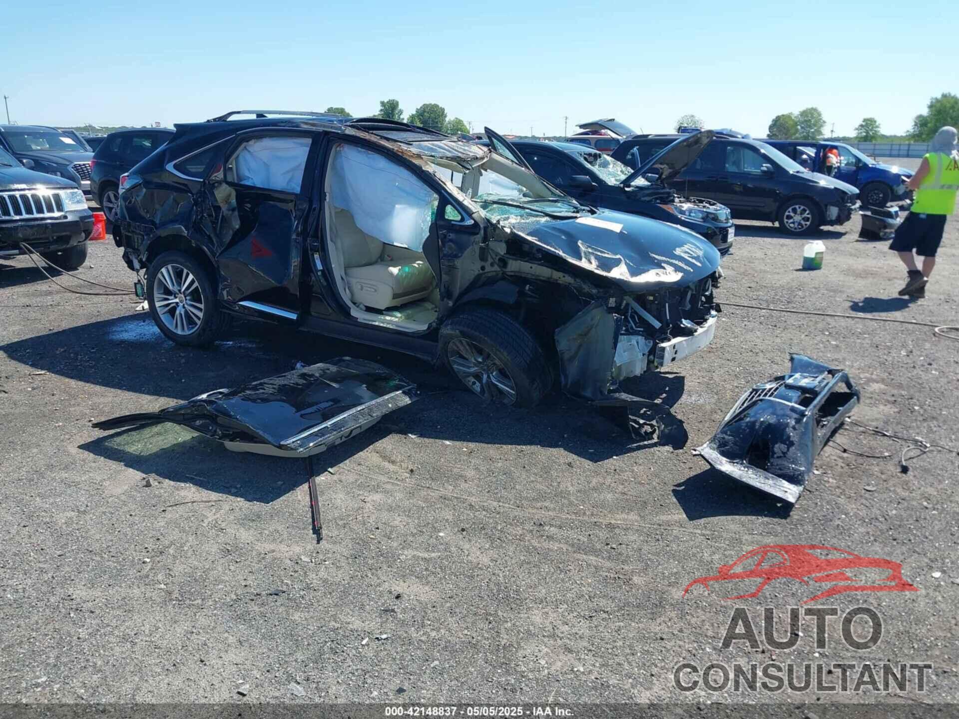 LEXUS RX 350 2015 - 2T2ZK1BA6FC181290