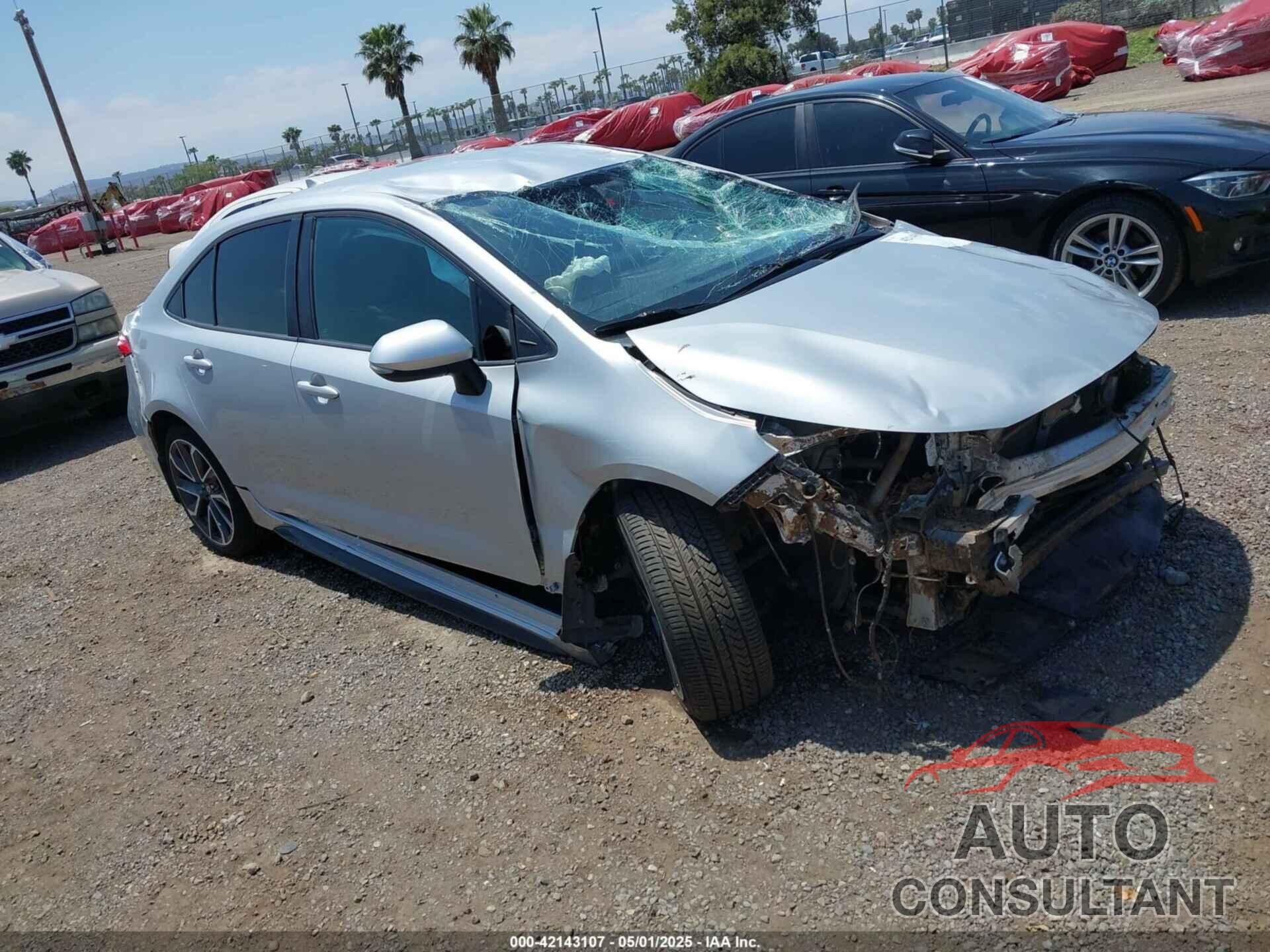 TOYOTA COROLLA 2020 - 5YFS4RCE5LP034504