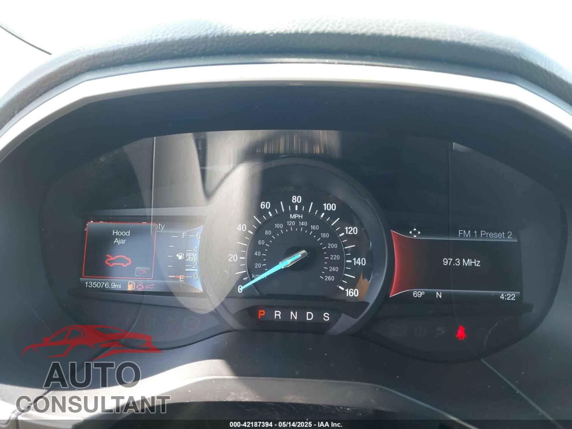 FORD EDGE 2016 - 2FMPK3J93GBB66721