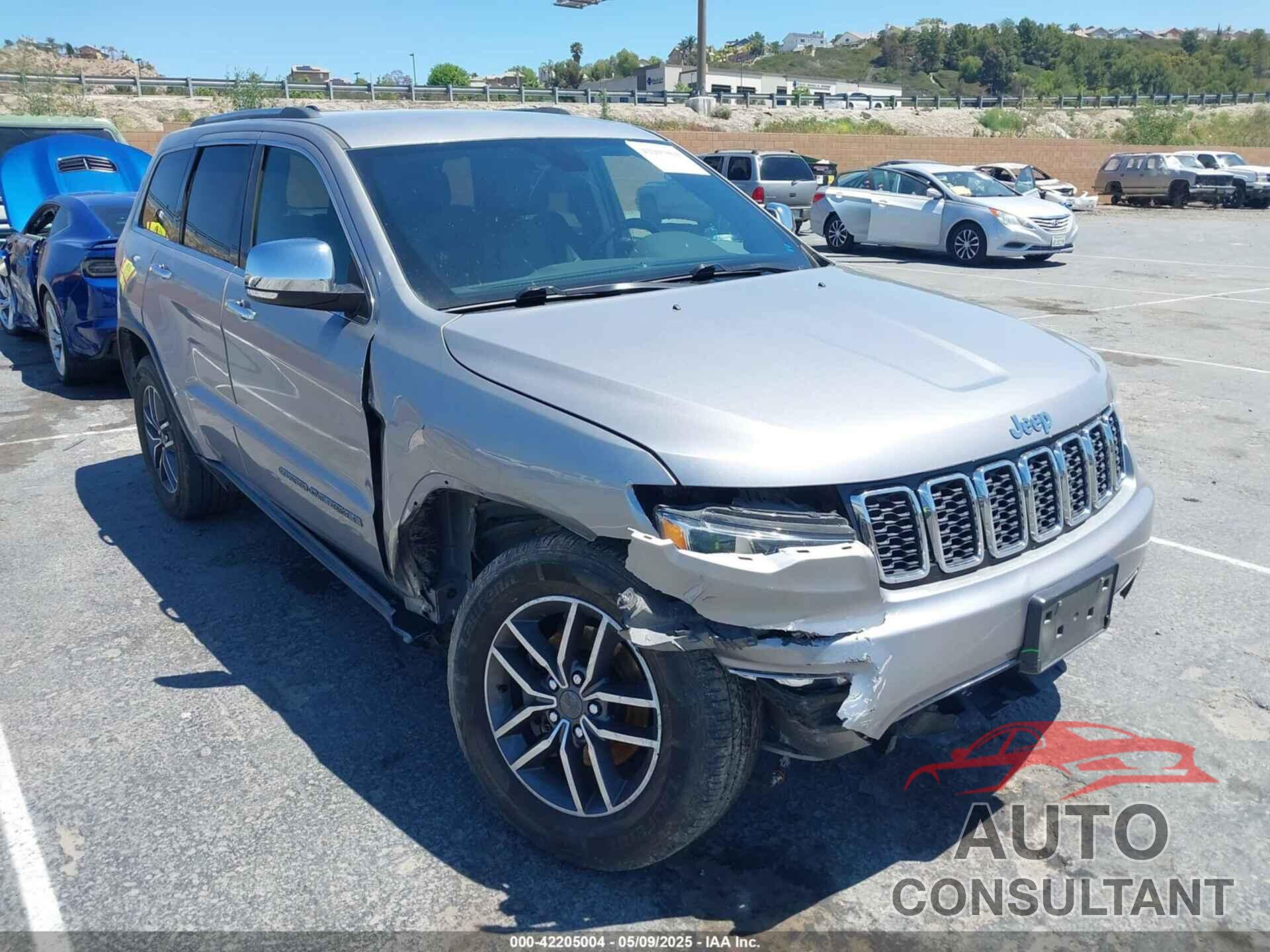 JEEP GRAND CHEROKEE 2019 - 1C4RJFBG3KC686280