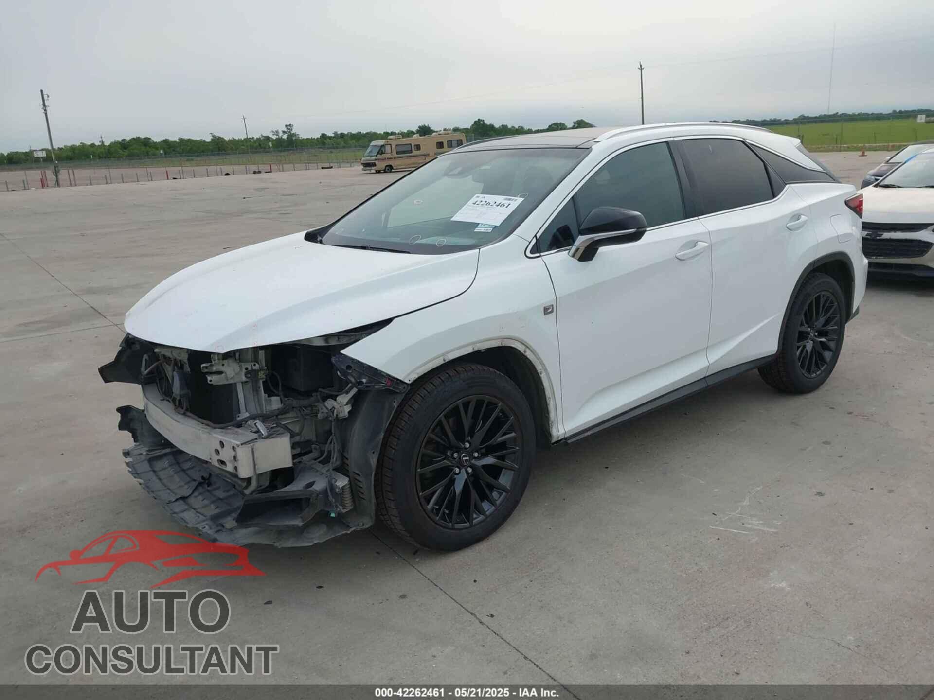 LEXUS RX 350 2017 - 2T2BZMCAXHC054526